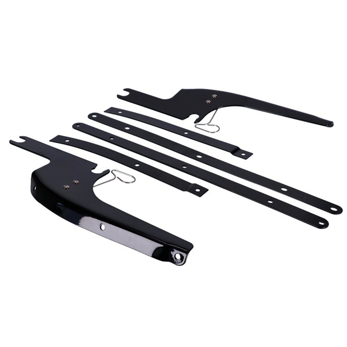 Harley-Davidson Windschutzscheiben-Halterung Schwarz – passend für Road King FLHR / FLHRC / FLHRS / FLHRXS 1994–2025