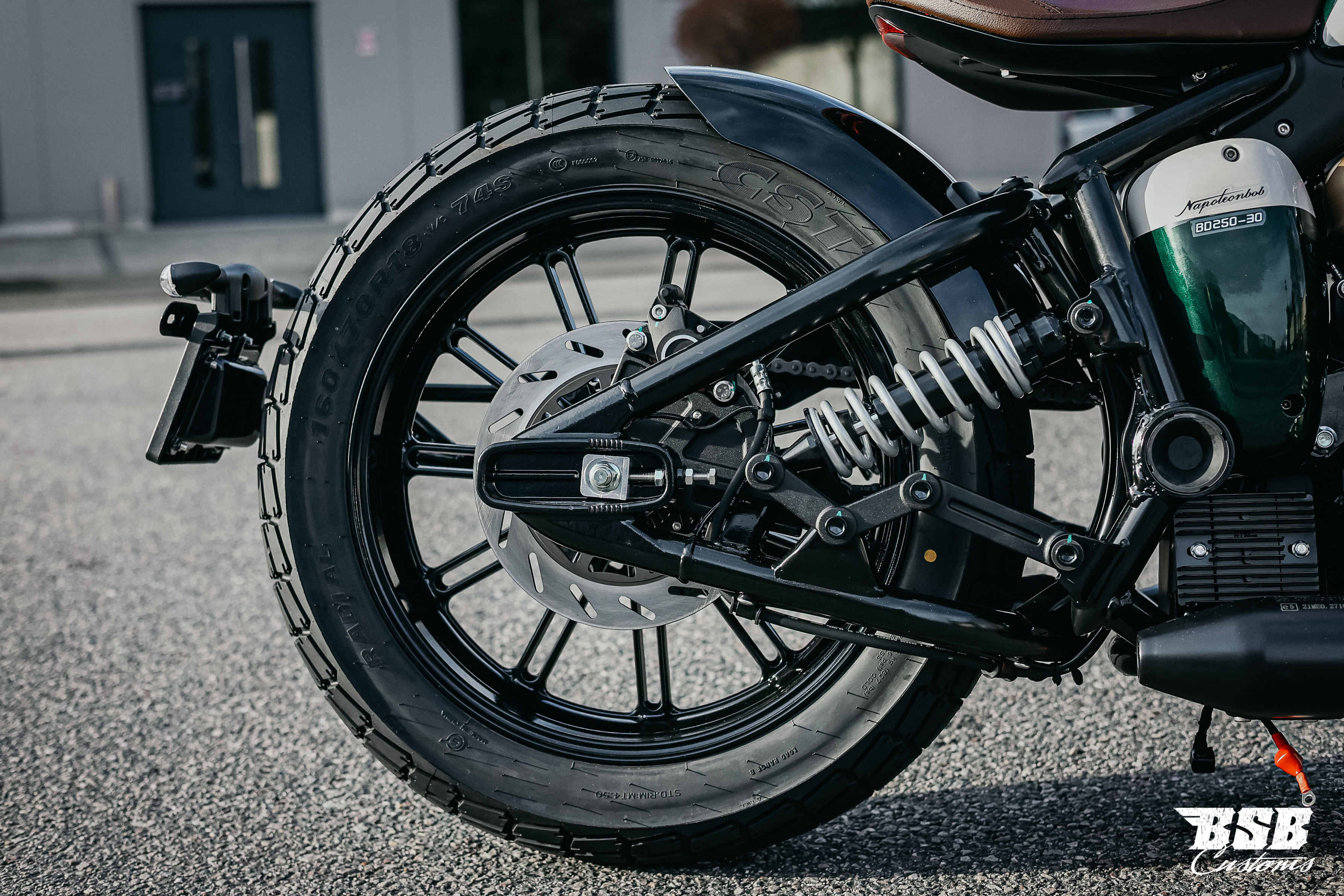 Benda NAPOLEONBOB 250 ABS-TCS-Multi Federgabel-  / TFT/ Anti-Hopping Kupplung -  NEUFAHRZEUG!!!  *bereits ab 70EUR finanzieren*