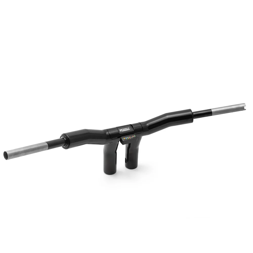 „Rückenschonender“ T-Bar Mega-Lenker mit geneigter Lenksäule (mit optionalem Stealth-Speedometer) mit GUTACHTEN !!!