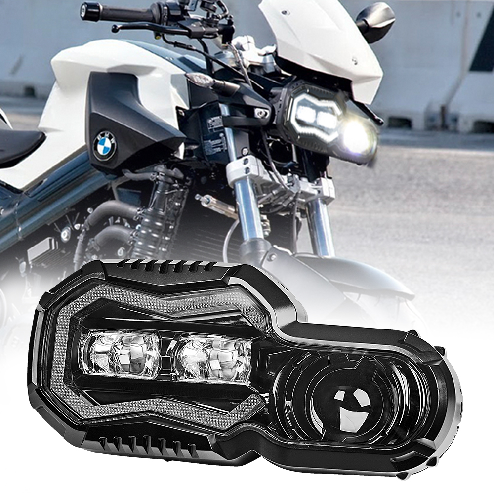 *NEW STYLE* LED Scheinwerfer BMW F 650/700/800 GS und R Modelle ZERTIFIKAT  (TÜV Süd)