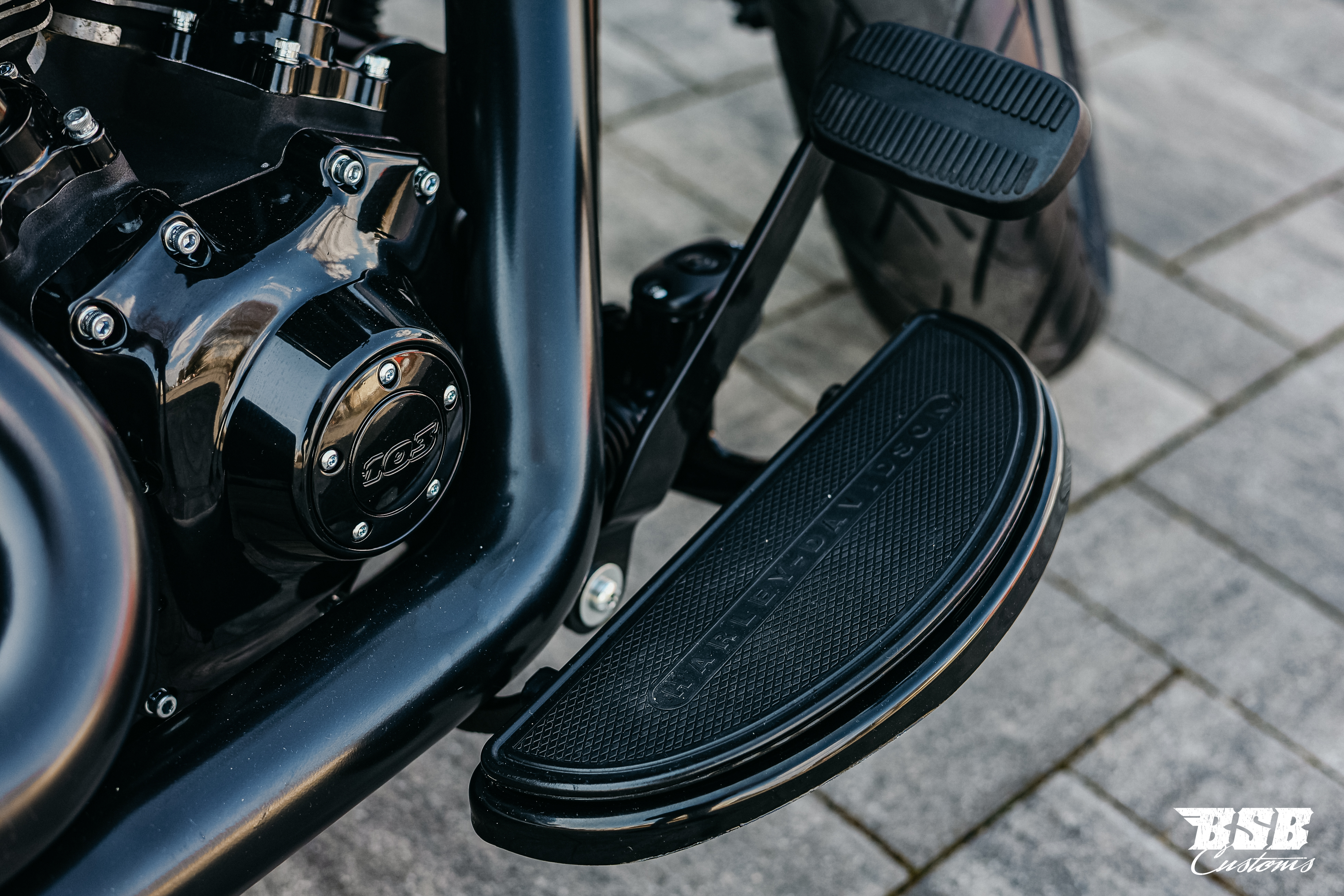 2013 Harley Davidson FLSTF FAT BOY Spezial // 103 CUI Mega-Umbau  ///  Finanzierung ab 5,99% möglich  ab 300 eur / mtl.