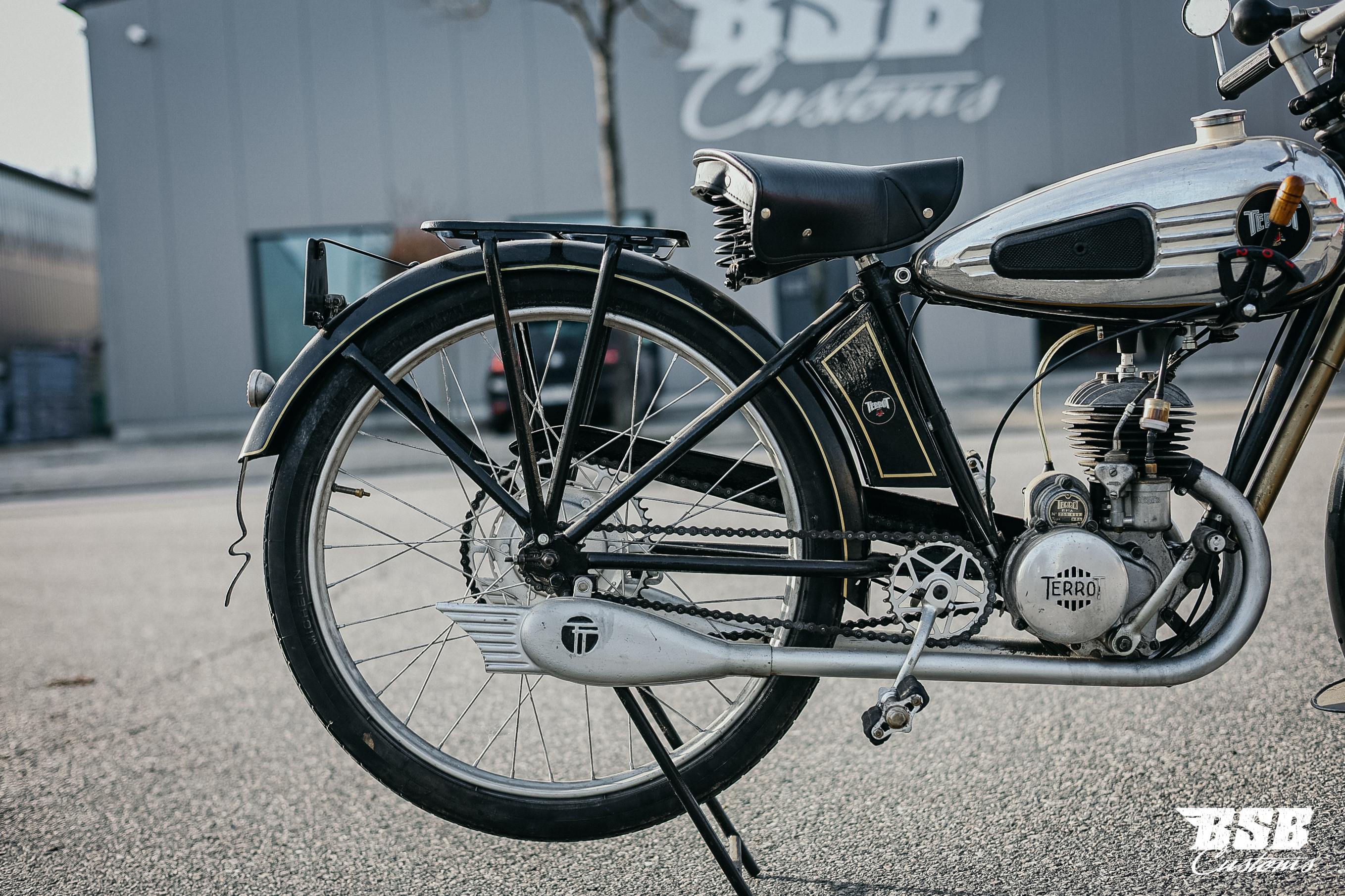 Terrot 125 – Baujahr 1937 – Seltener französischer Vorkriegs-Oldtimer