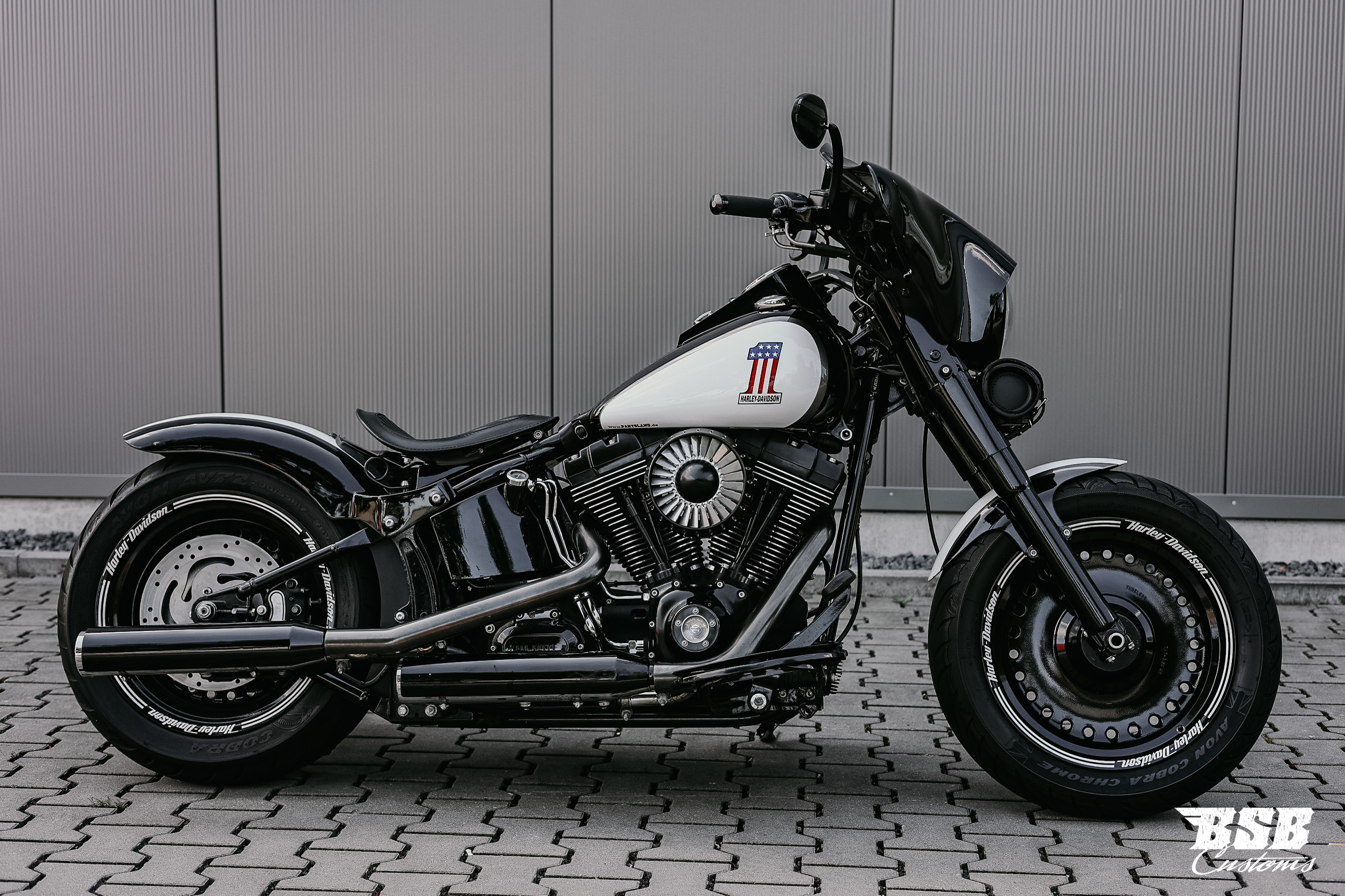 2007 Harley Davidson FLSTF FAT BOY 1584ccm 6 Gang /// sehr viele Extras Finanzierung möglich 2007 Harley Davidson FLSTF FAT BOY 1584ccm 6 Gang /// sehr viele Extras Finanzierung möglich