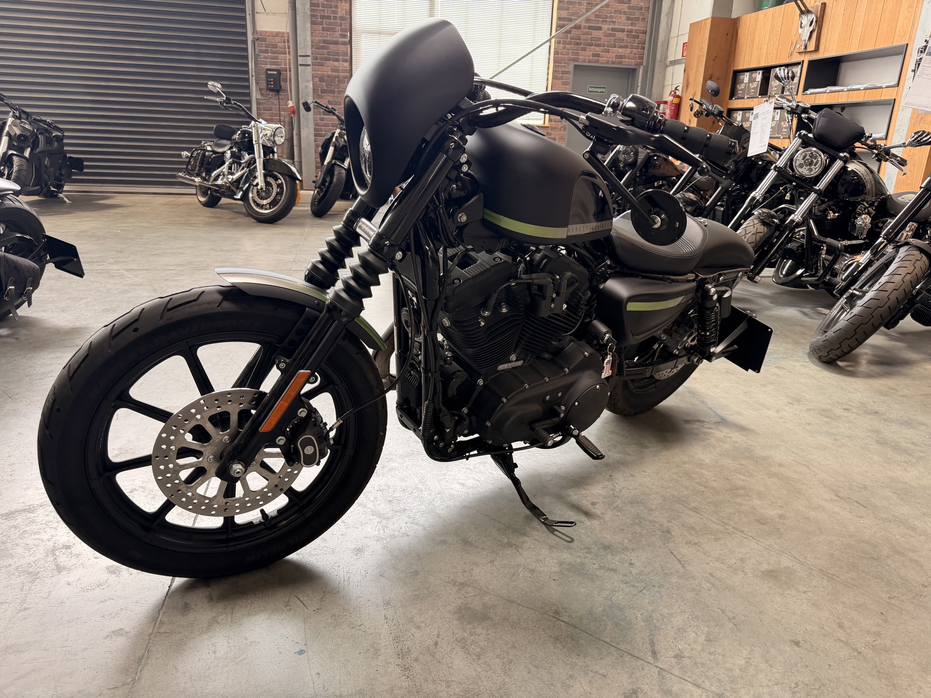 2020 Harley Davidson XL 1200 IRON UMBAU by BSB Customs I mit Jekill & Hyde Anlage I  12 Monate  Garantie Finanzierung ohne Anzhalung möglich 