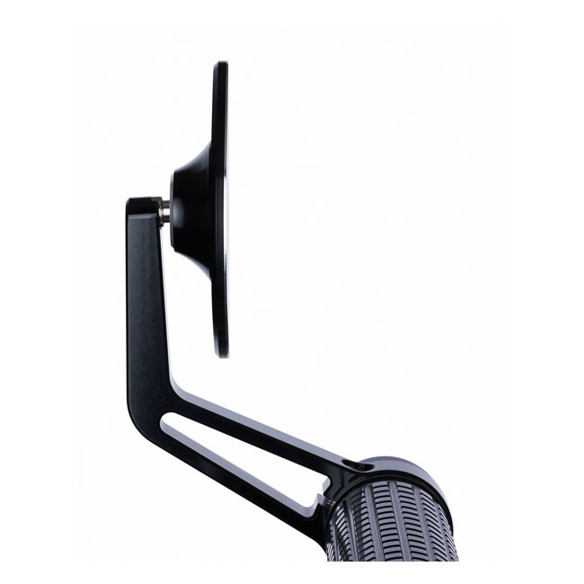 Motogadget mo.view Flight Lenkerendenspiegel glaslos – ECE – für Harley, BMW, Triumph, Indian – 22 mm / 1 Zoll