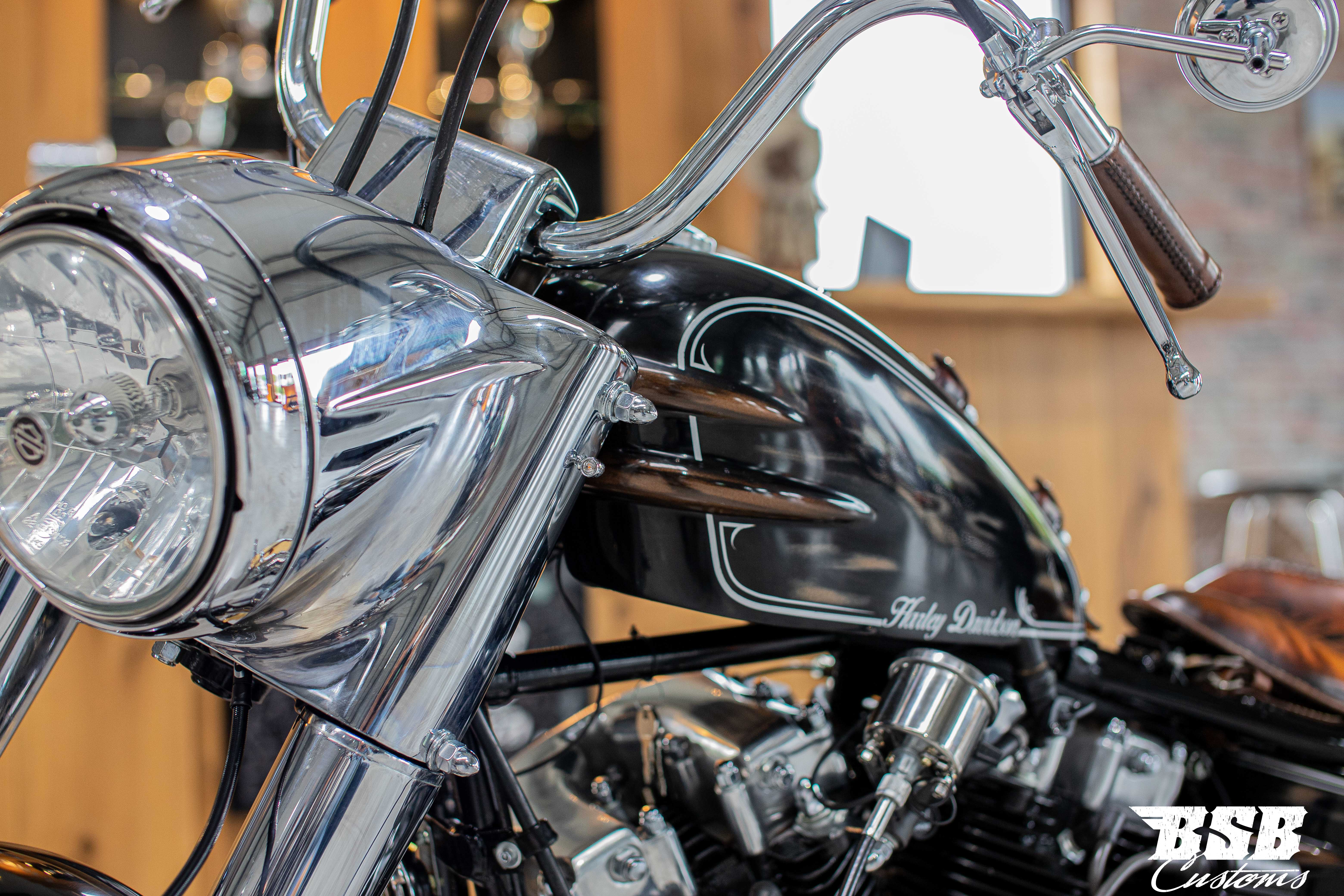 _MG_5231 1976 Harley Davidson SHOVEL build by "BSB CUSTOMS"