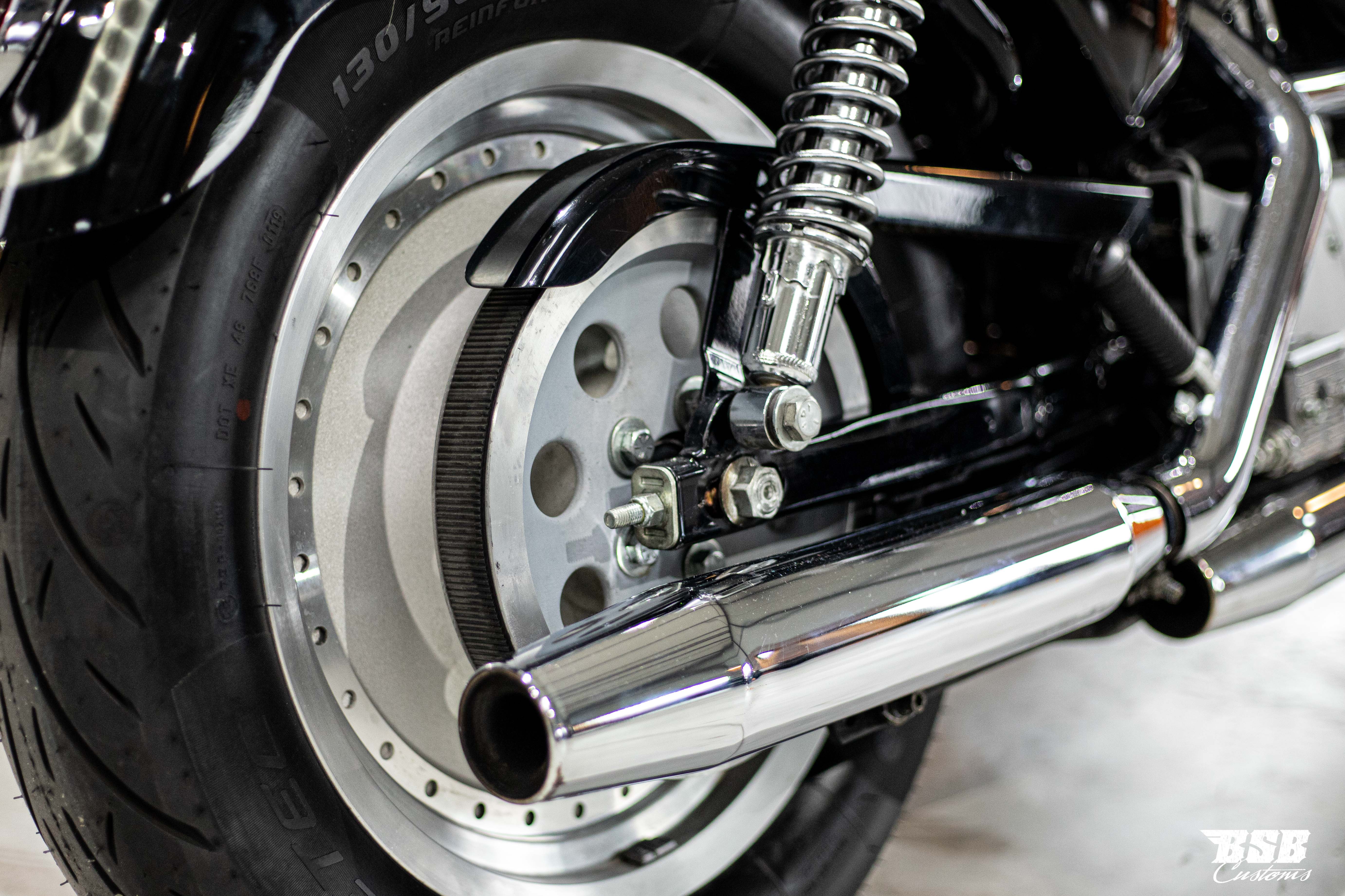 _MG_8811 2000 Harley Davidson XL 883 Hugger im Bestzustand + Garantie ( Intec Vers.)