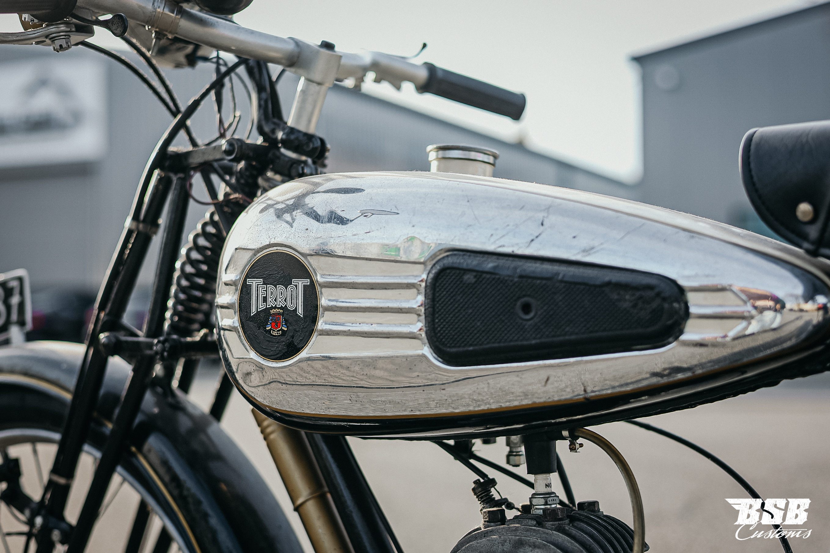 Terrot 125 – Baujahr 1937 – Seltener französischer Vorkriegs-Oldtimer