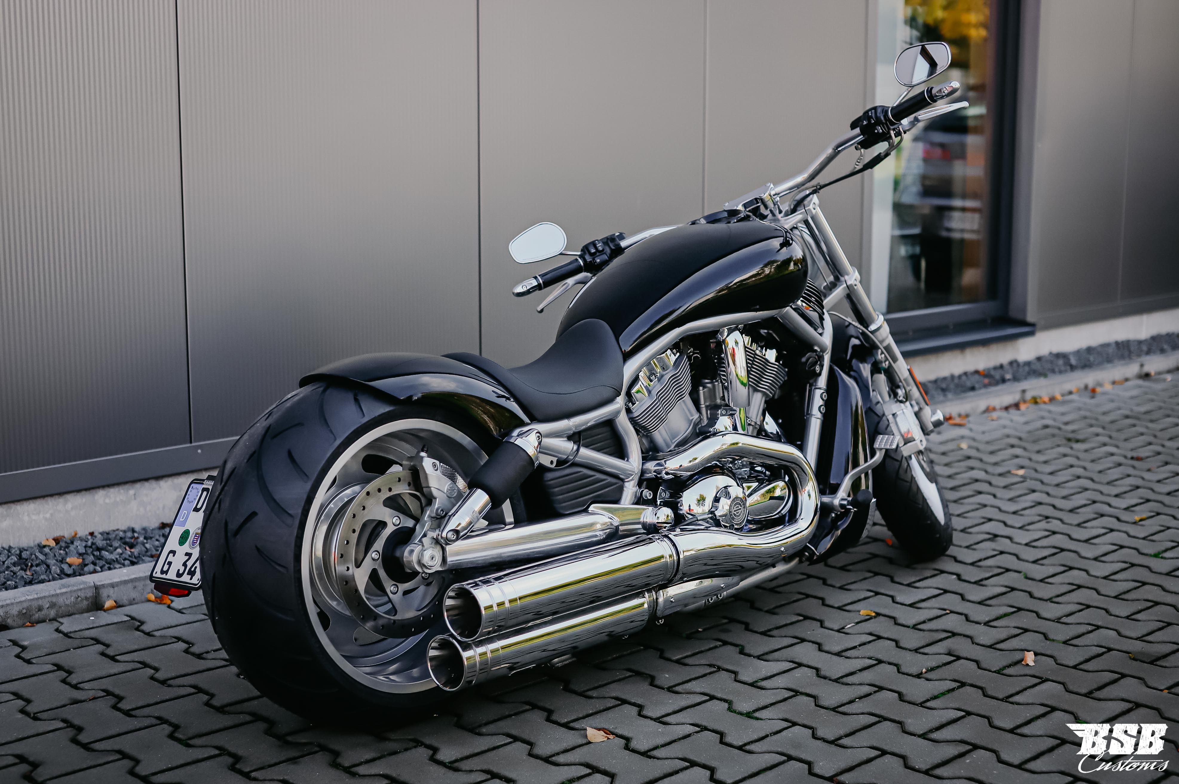 _MG_6685 2008 Harley Davidson VRSCAW V-Rod, JEKILL & Hyde + 1, Airride Sys. + 12 Mo. Garantie