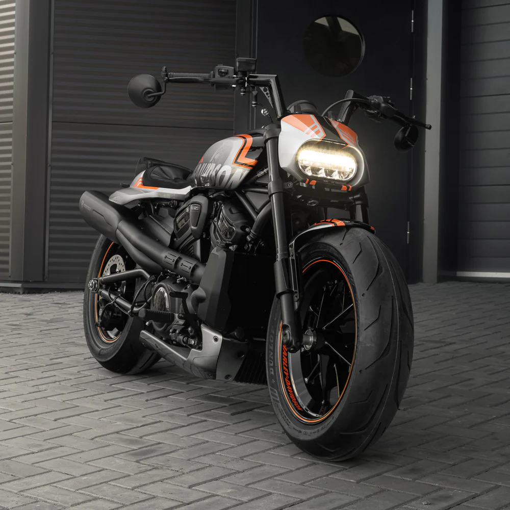 Sportster S und Nightster „Sporty Ape“ 1 1/2" Lenker Sportster S und Nightster „Sporty Ape“ 1 1/2" Lenker