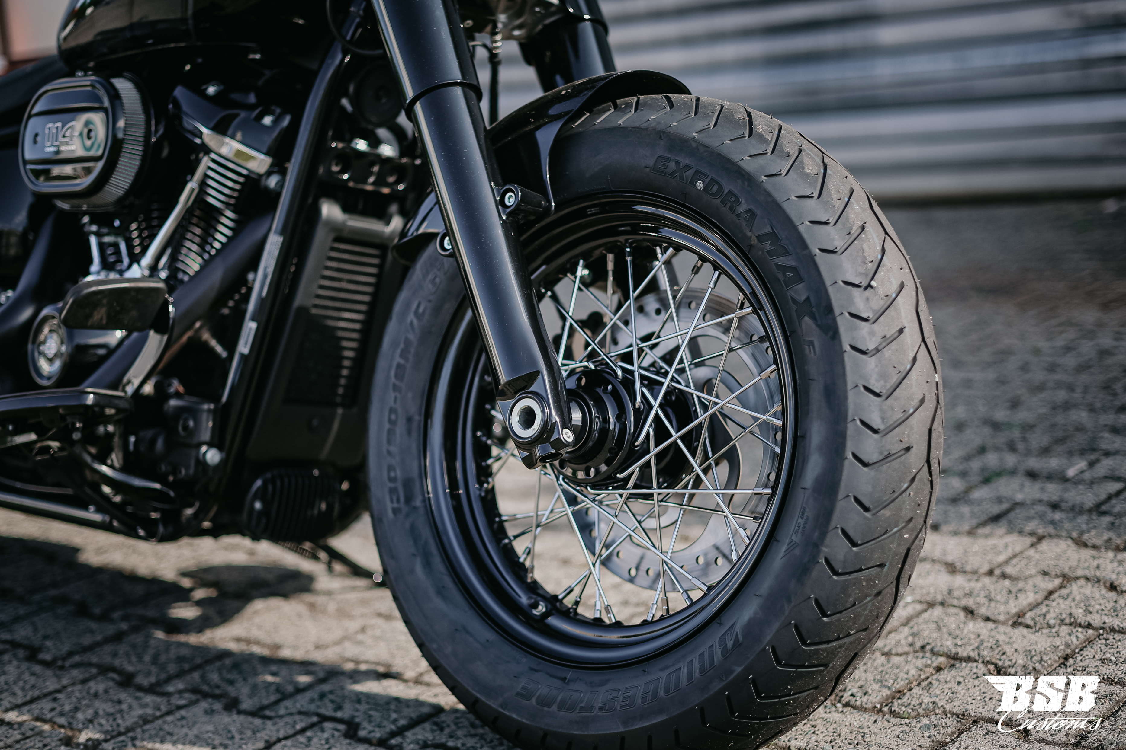 2021 Harley Davidson FLHCS Heritage Softail ABS 114 CUI mit Umbau // Finanzierung ab 4,99% ohne Anzahlung möglich 
