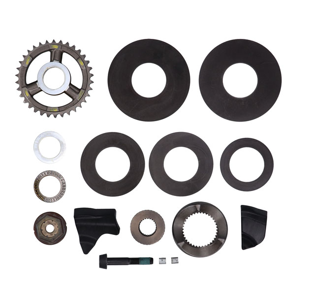 PowerDrive SE-Kompensator-Upgrade-Kit für Harley-Davidson Dyna, Softail & Touring Modelle '06–'13
