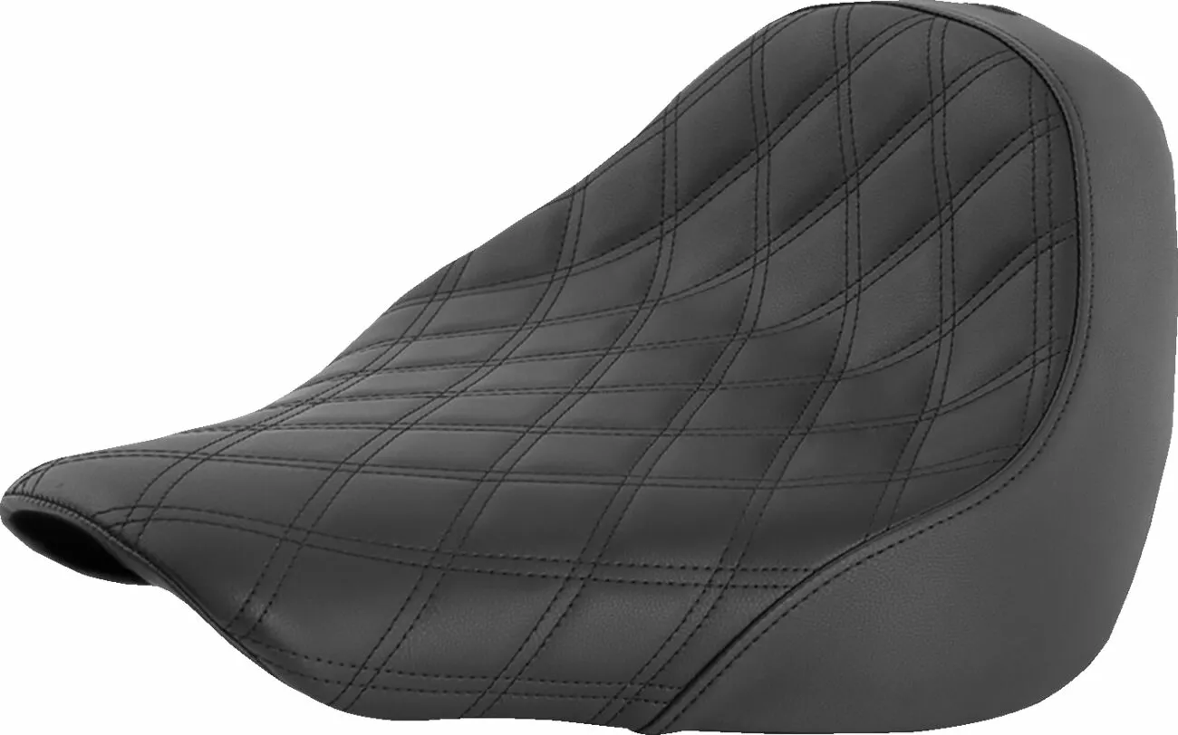 Saddlemen Renegade Solo-Sitz für Harley FLSF FAT BOY / FXSB BREAKOUT (2018-Heute) – Komfort & Stil /// SCHWARZ Saddlemen Renegade Solo-Sitz für Harley FLSF FAT BOY / FXSB BREAKOUT (2018-Heute) – Komfort & Stil /// SCHWARZ