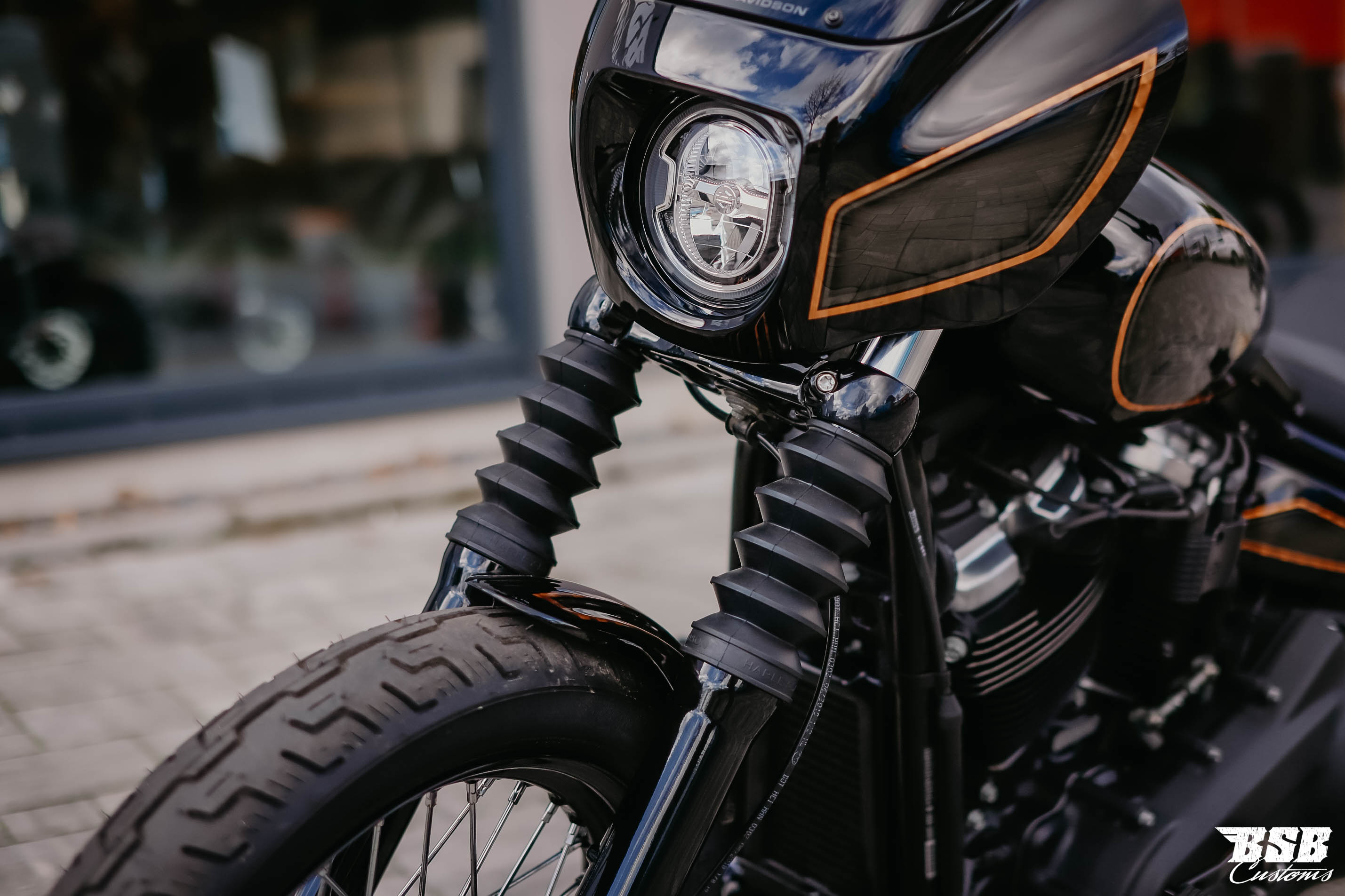 2019 FXBB 107 Softail Street BOB mit Umbau und Jekill & Hyde Anlage + Garantie