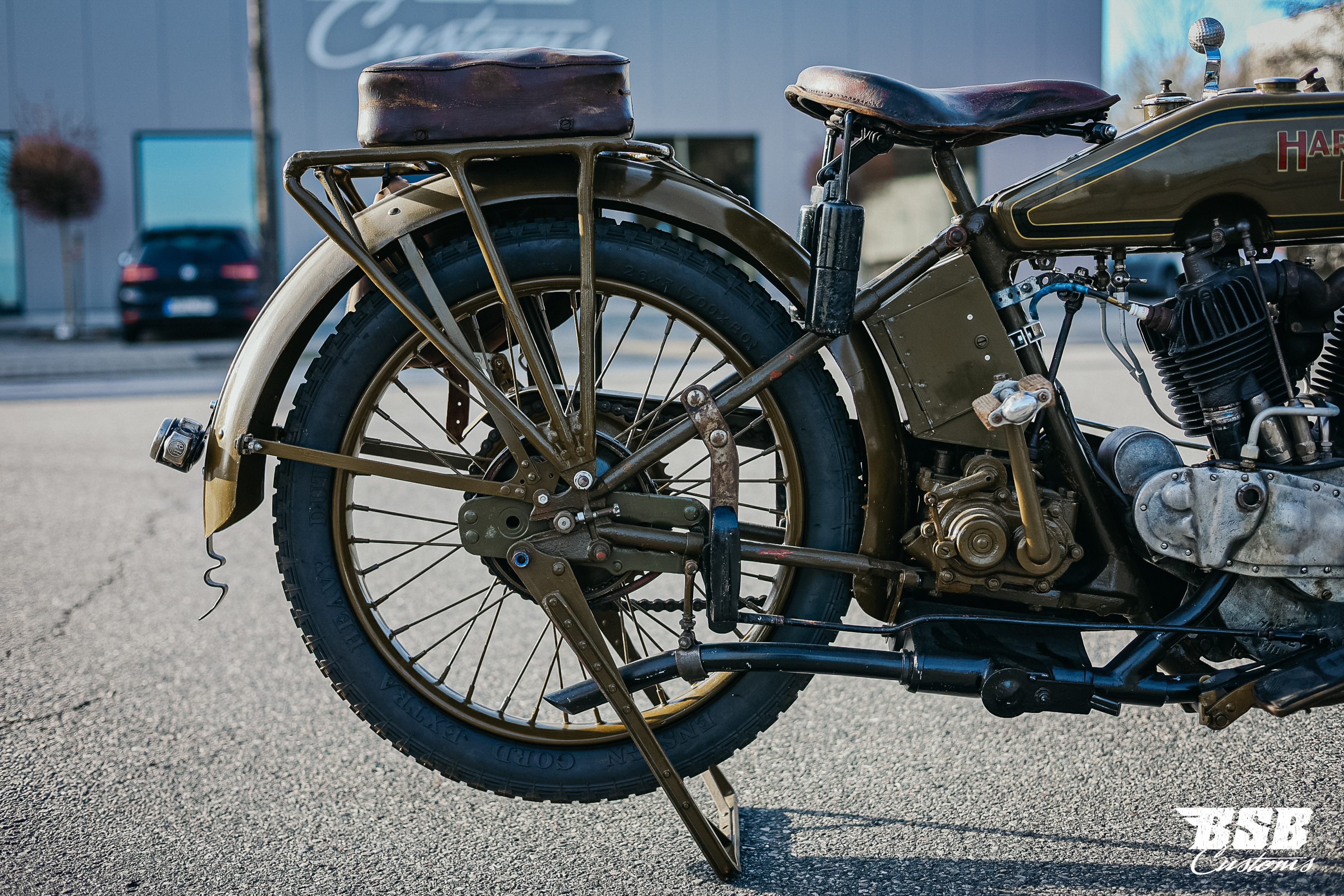 Harley-Davidson T 1000 – Baujahr 1917 – Ikone der frühen Motorradgeschichte - Sammlerstück