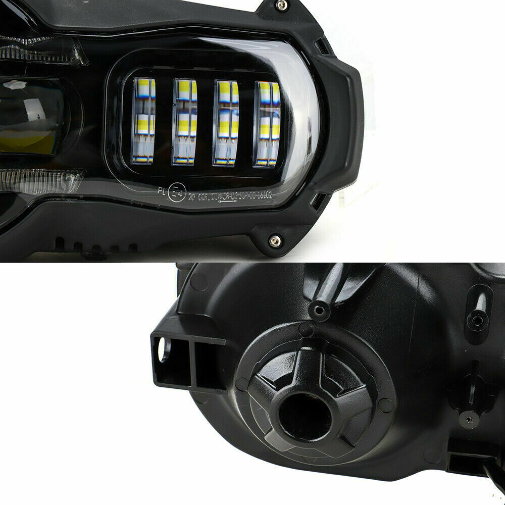 LED Scheinwerfer  G1 BMW Modelle R 1200 GS + R 1200 GS Adventure