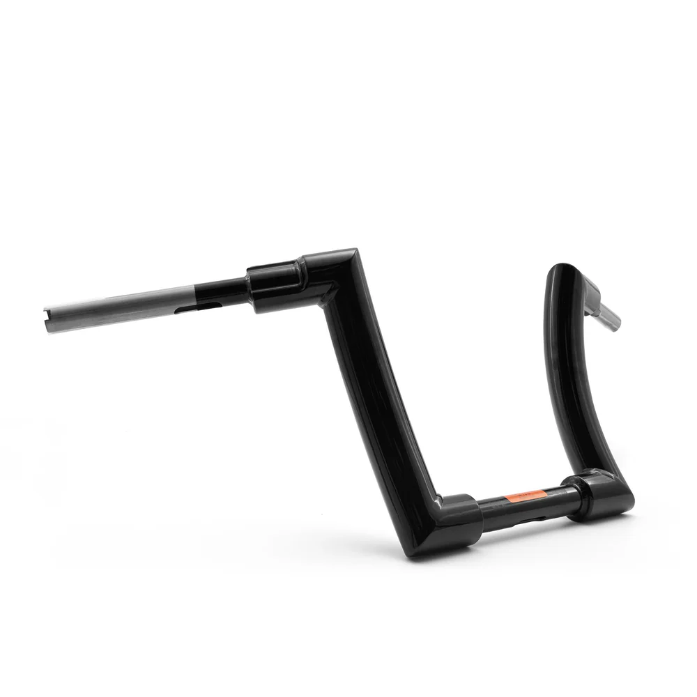 2025 Killer Bull 2" Fat Bars – Für Harley Softail (1,25" Riser) in Chrom & Schwarz