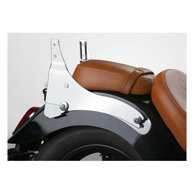  NC Paladin® Quickset Halterungssatz Chrom für Indian Scout (15-22) & Scout Sixty (16-22)
