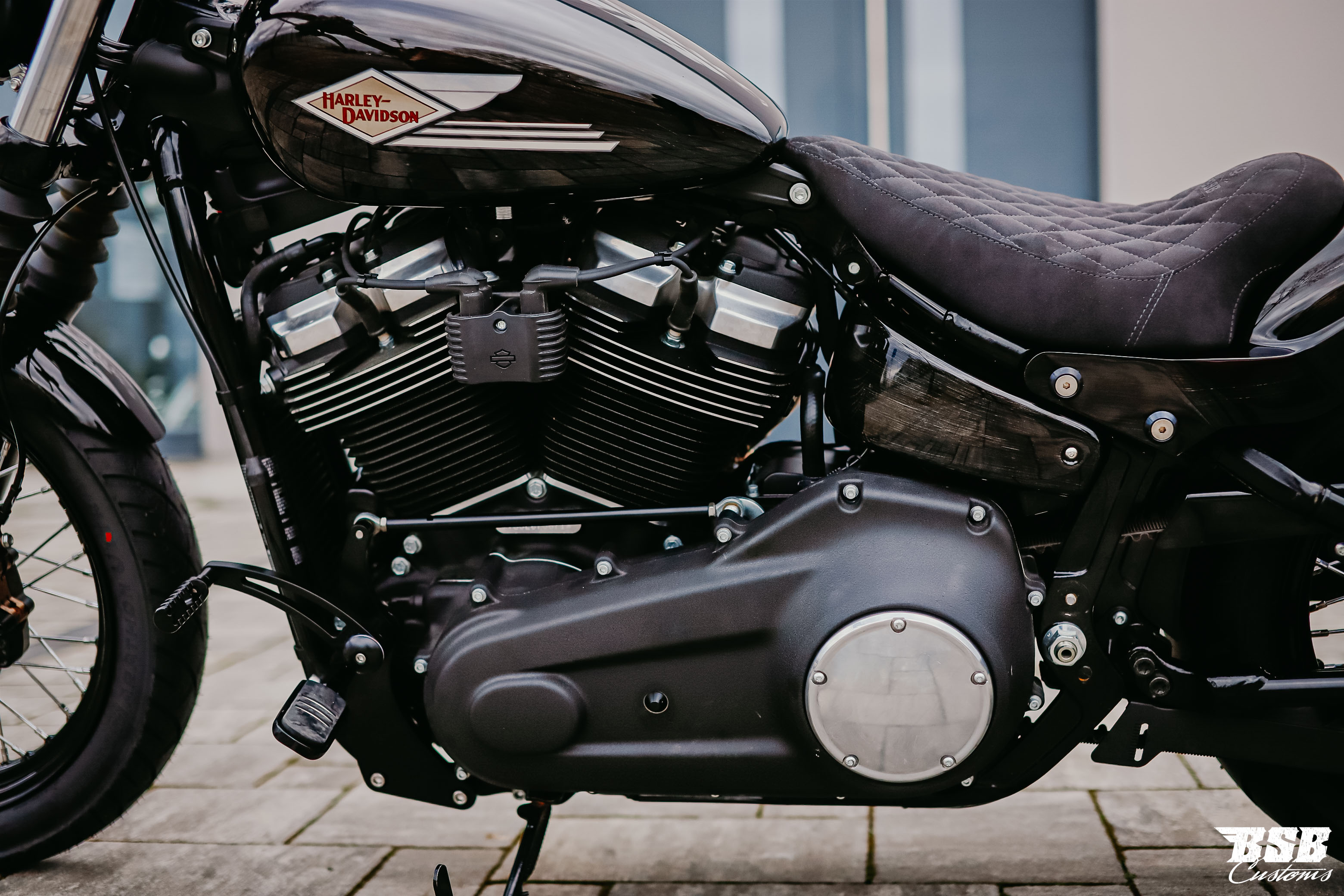 _MG_5365 2020 FXBB 107 Softail Street BOB mit Umbau und Jekill & Hyde Anlage + 12 Monate Garantie