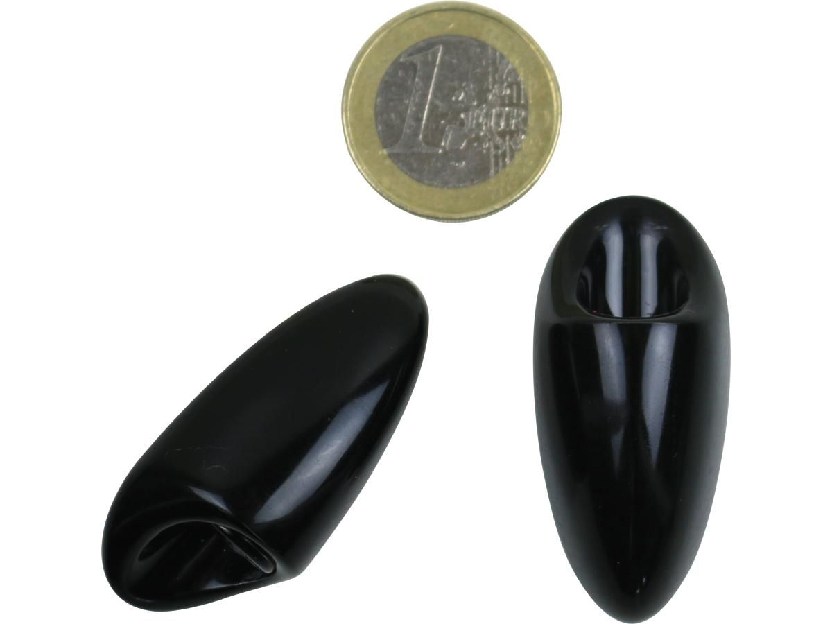 Neowise 3-in-1 Fender Strut Rücklicht / Blinker für Harley M8 Softail  SCHWARZ 