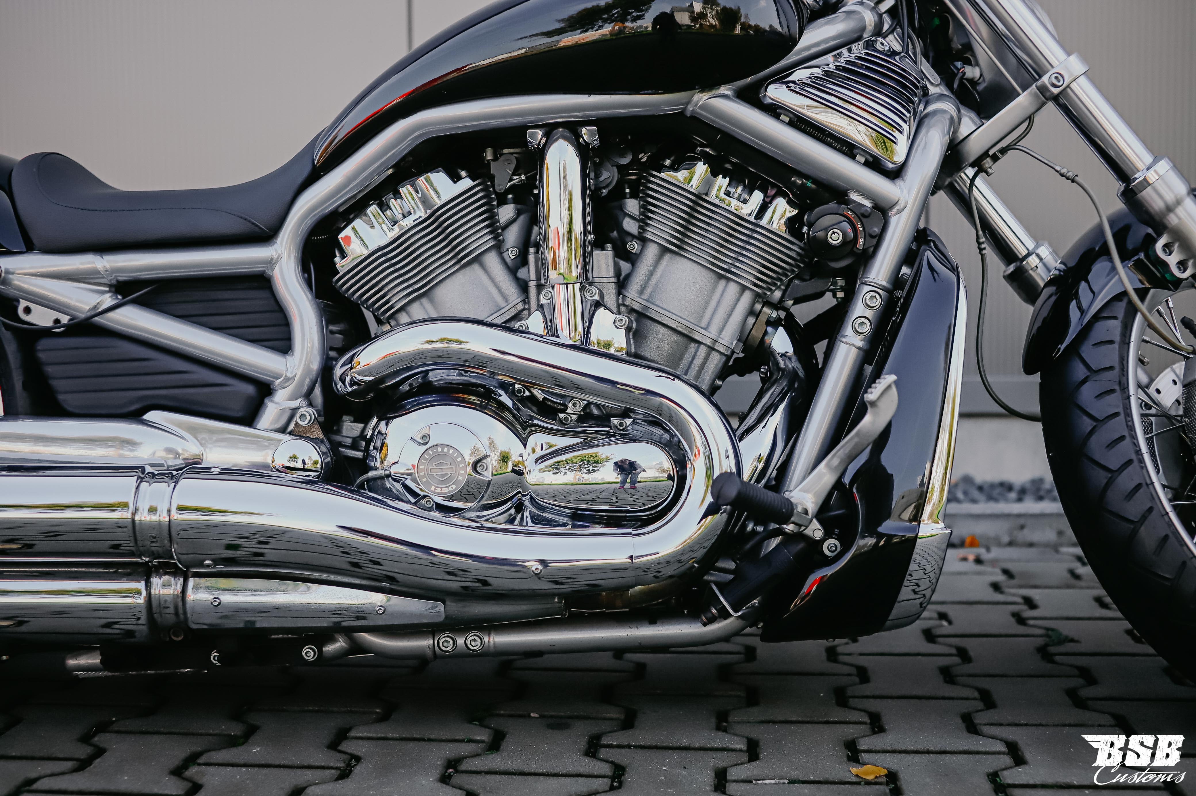_MG_6692 2008 Harley Davidson VRSCAW V-Rod, JEKILL & Hyde + 1, Airride Sys. + 12 Mo. Garantie