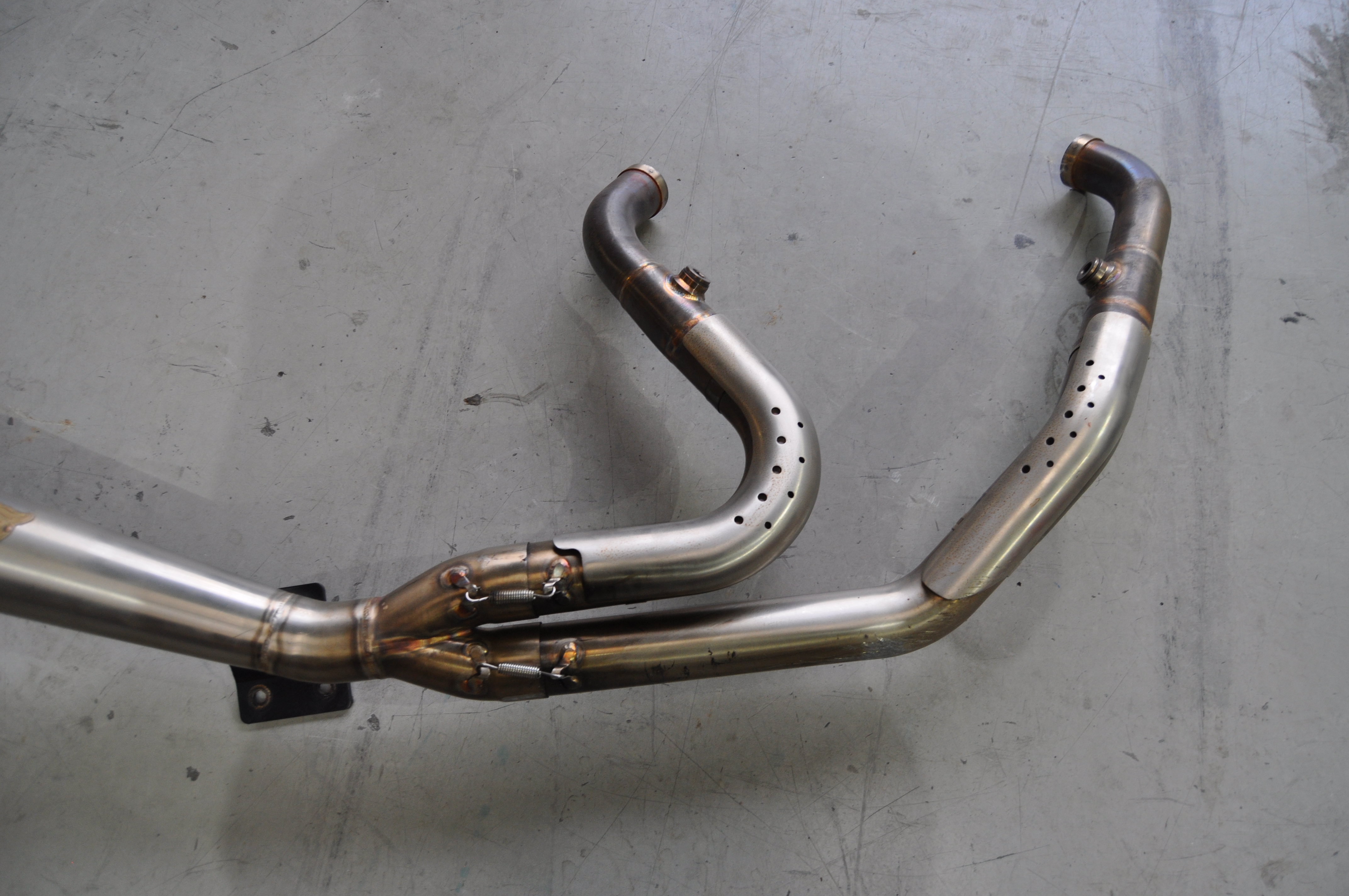 RSD Softail Fat Boy Auspuffanlage Big Twin – Baujahr 2000–2017 gebraucht