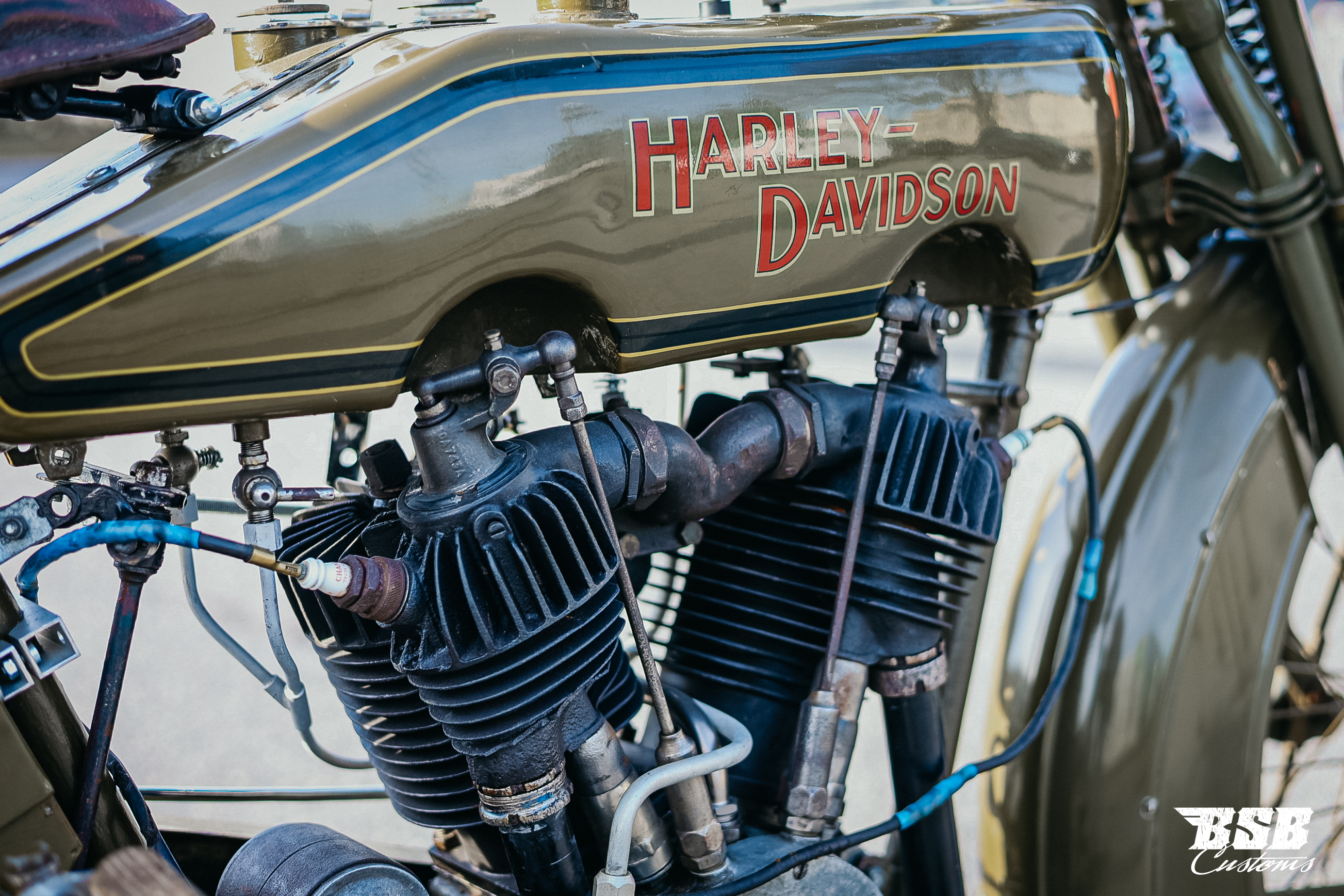 Harley-Davidson T 1000 – Baujahr 1917 – Ikone der frühen Motorradgeschichte - Sammlerstück