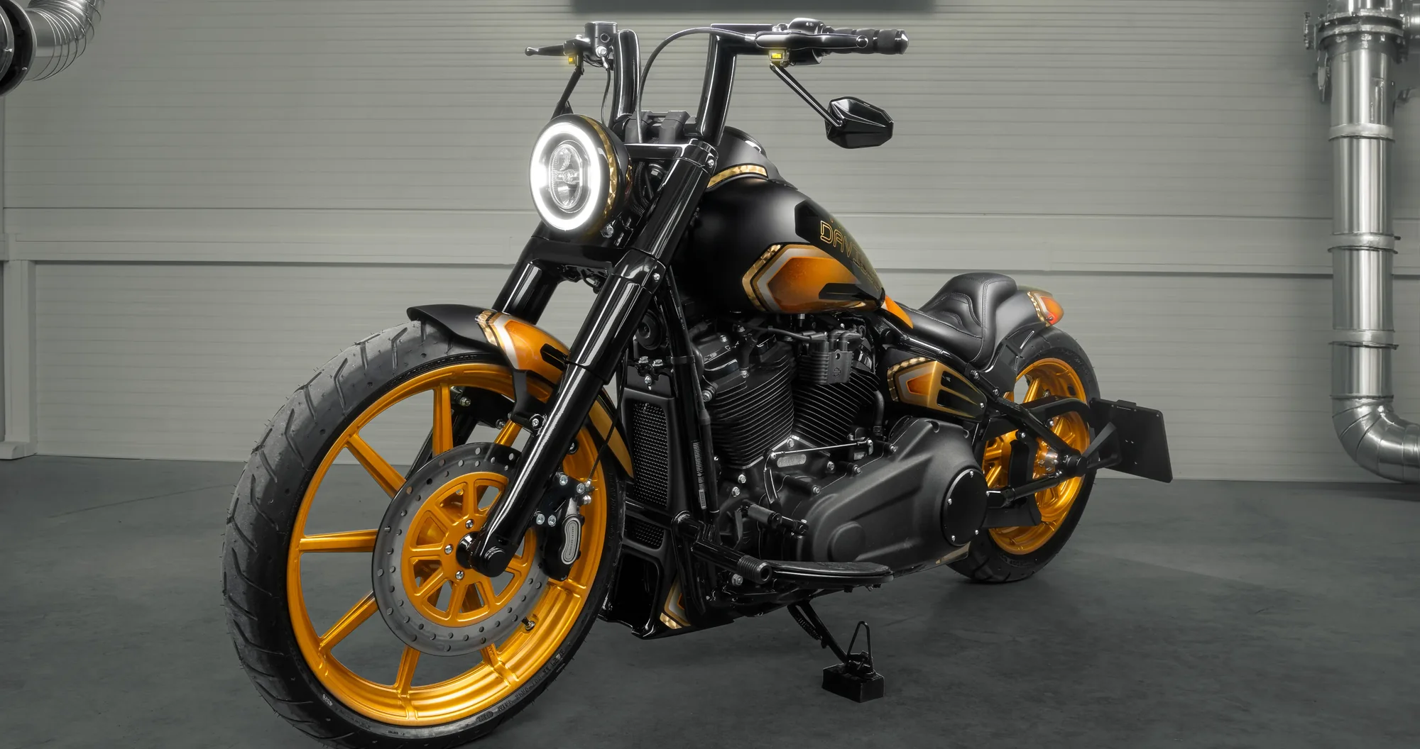 2025 - 2026 Softail Killer Bull 2" Fat Bars Entwickelt für Harley-Davidson mit 1,25" Risern inkl. GUTACHTEN 