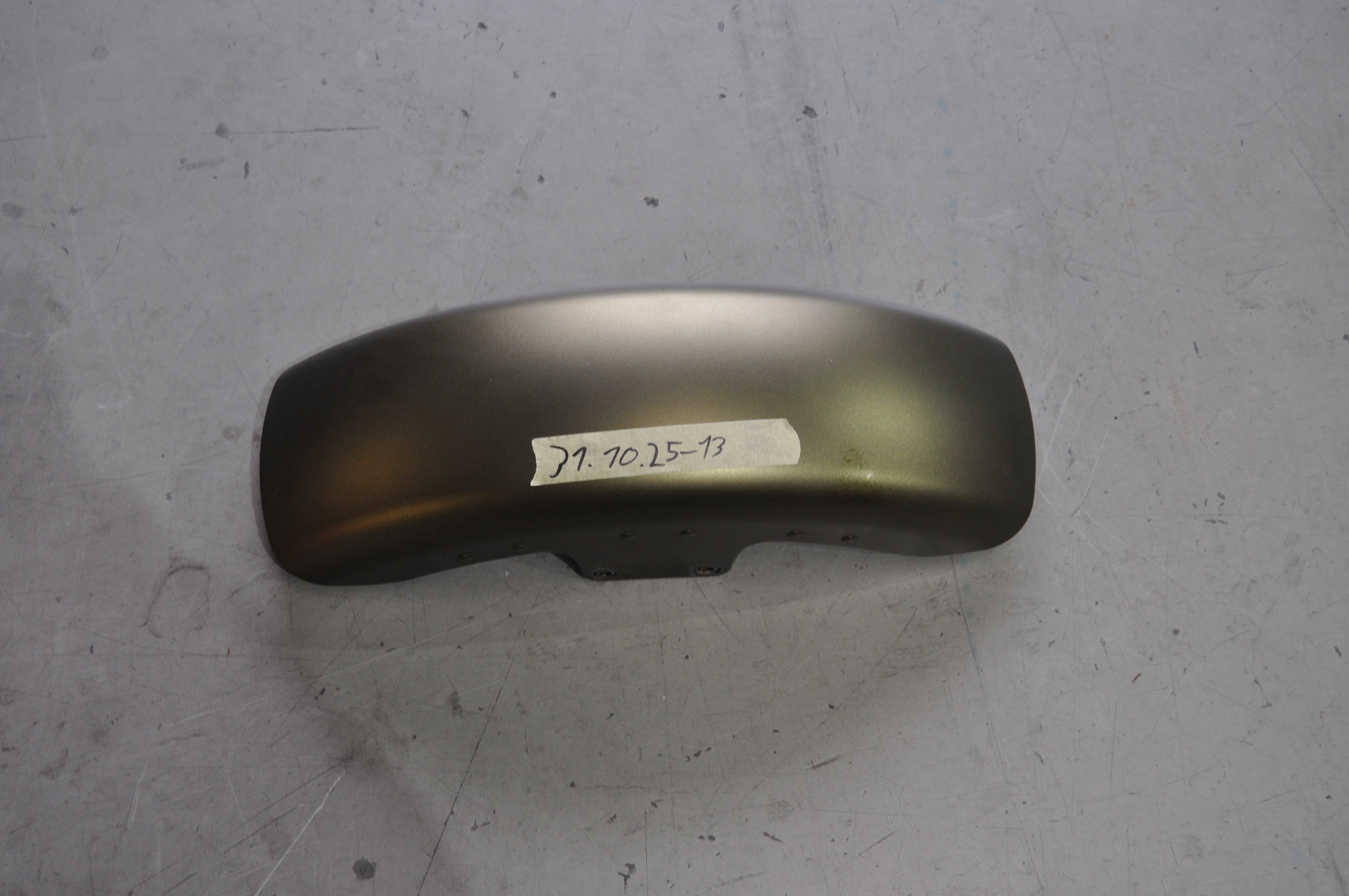 Harley-Davidson Softail Slim Frontfender für 16" Felge – Farbcode 58900107ECO Olive Grün
