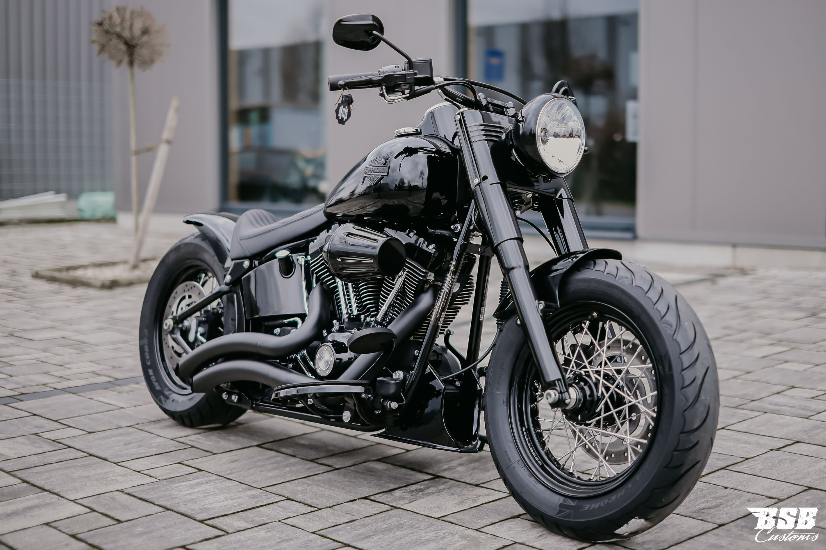 _MG_56093RBZQQA7t84am 2013 Heritage Softail mit Umbau 103 + 12 Monate Garantie Finanzierung ab 5,99 % möglich