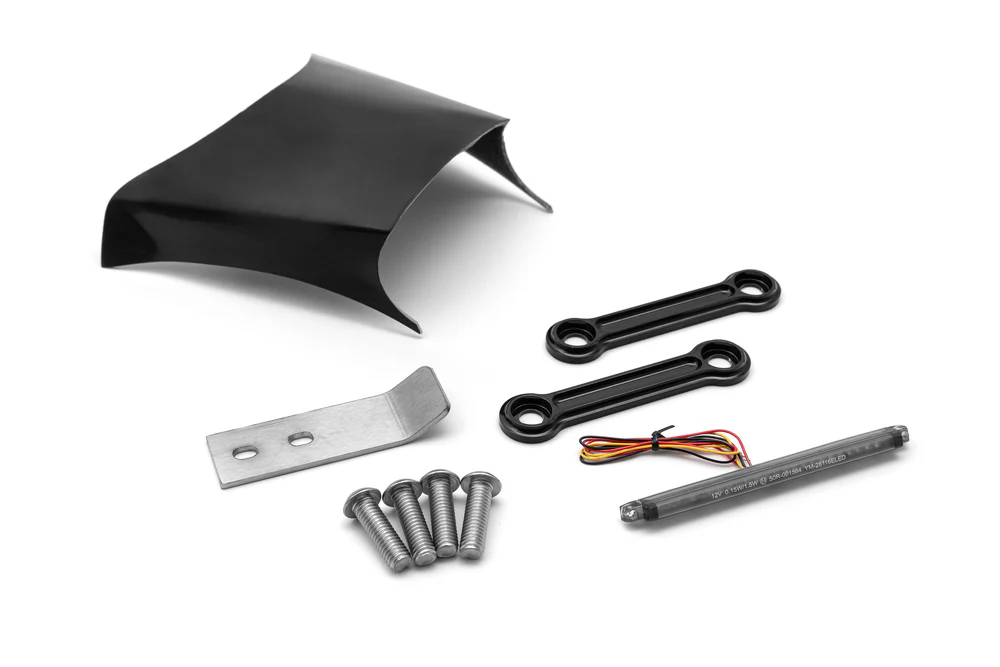 Killer Custom Short Oval Rear Fender für Harley-Davidson Softail Breakout FXBR / FXBRS 2018–2025 – Solo Heckfender für 240–260 Reifen