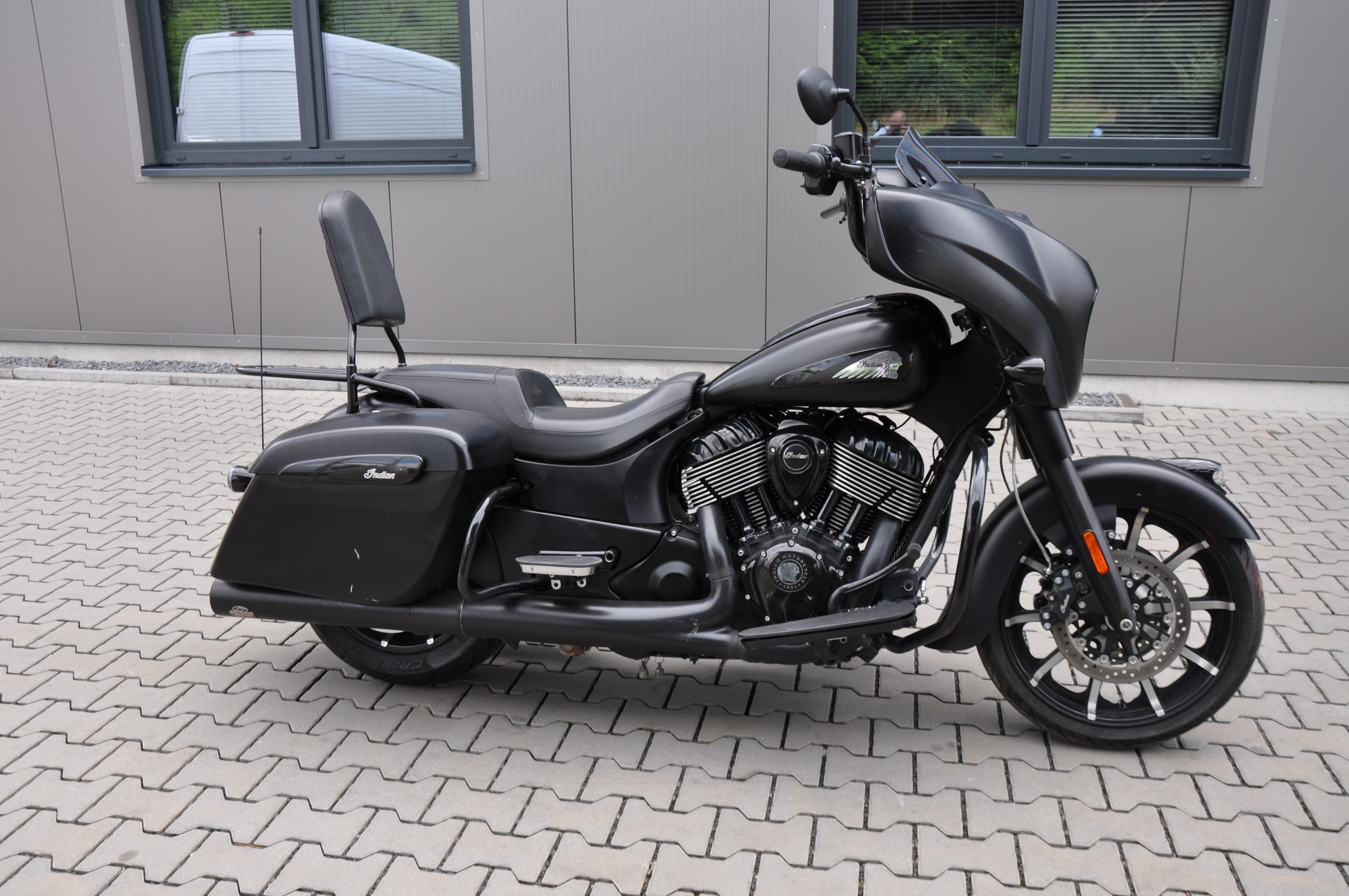 DSC_0586fsrci0o9Fnyaq 2019 Indian Chieftain DARK HORSE mit Jekill&Hyde Anlage