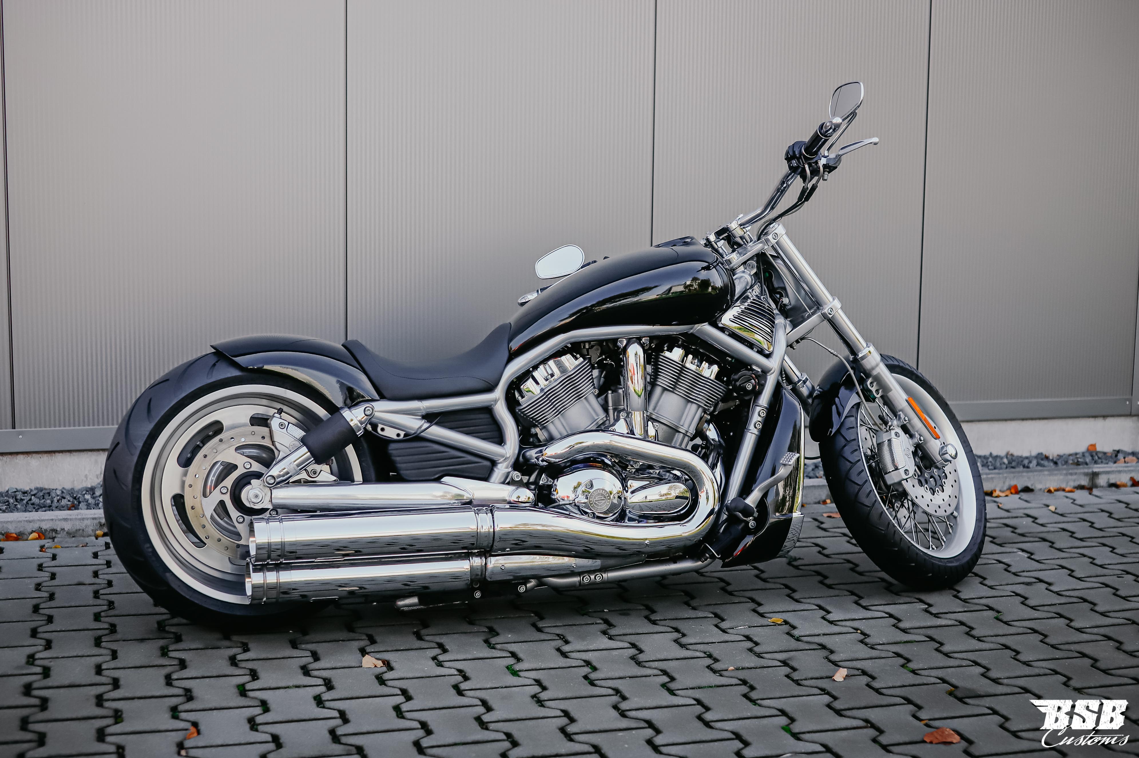 _MG_6683 2008 Harley Davidson VRSCAW V-Rod, JEKILL & Hyde + 1, Airride Sys. + 12 Mo. Garantie