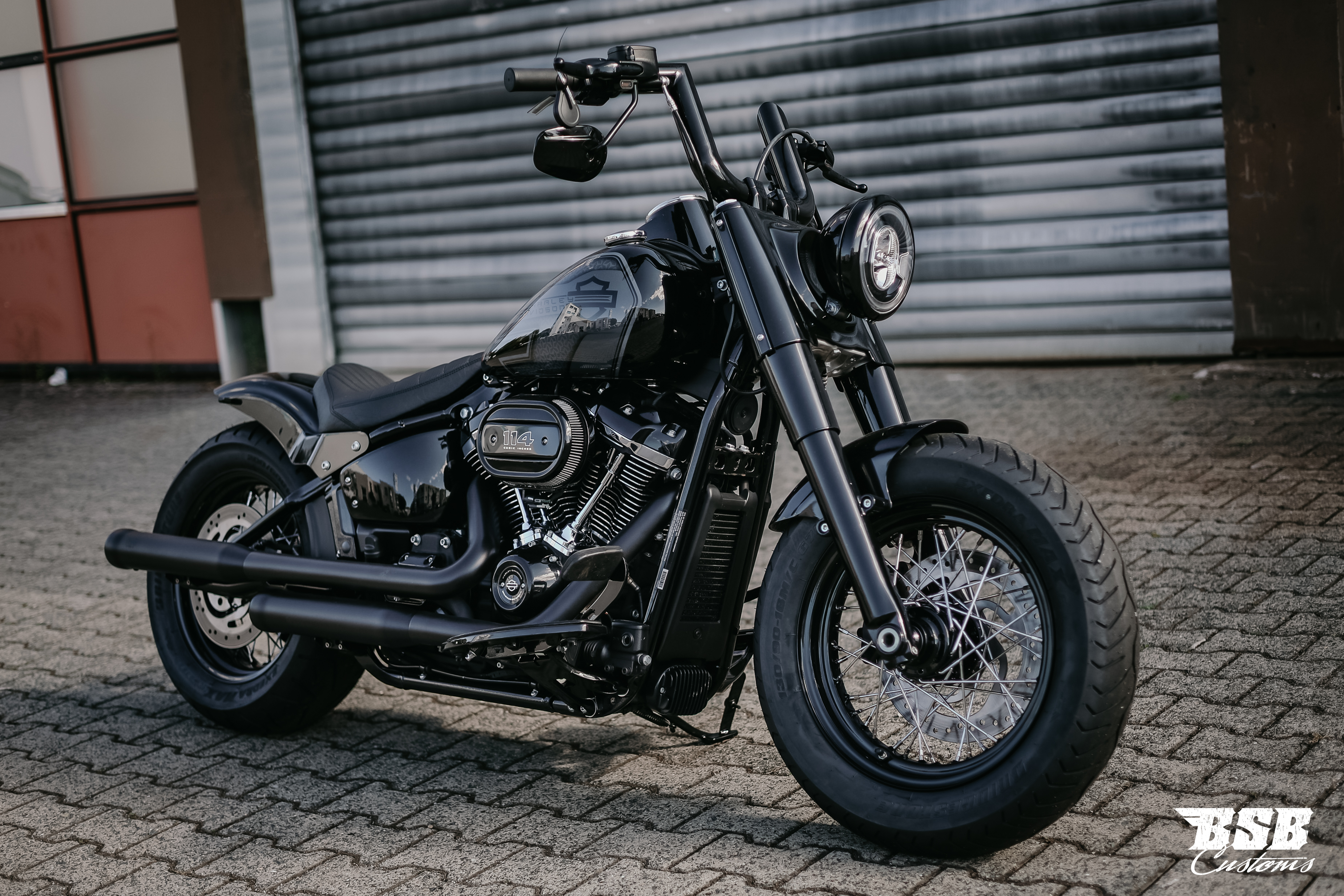 2021 Harley Davidson FLHCS Heritage Softail ABS 114 CUI mit Umbau // Finanzierung ab 4,99% ohne Anzahlung möglich 