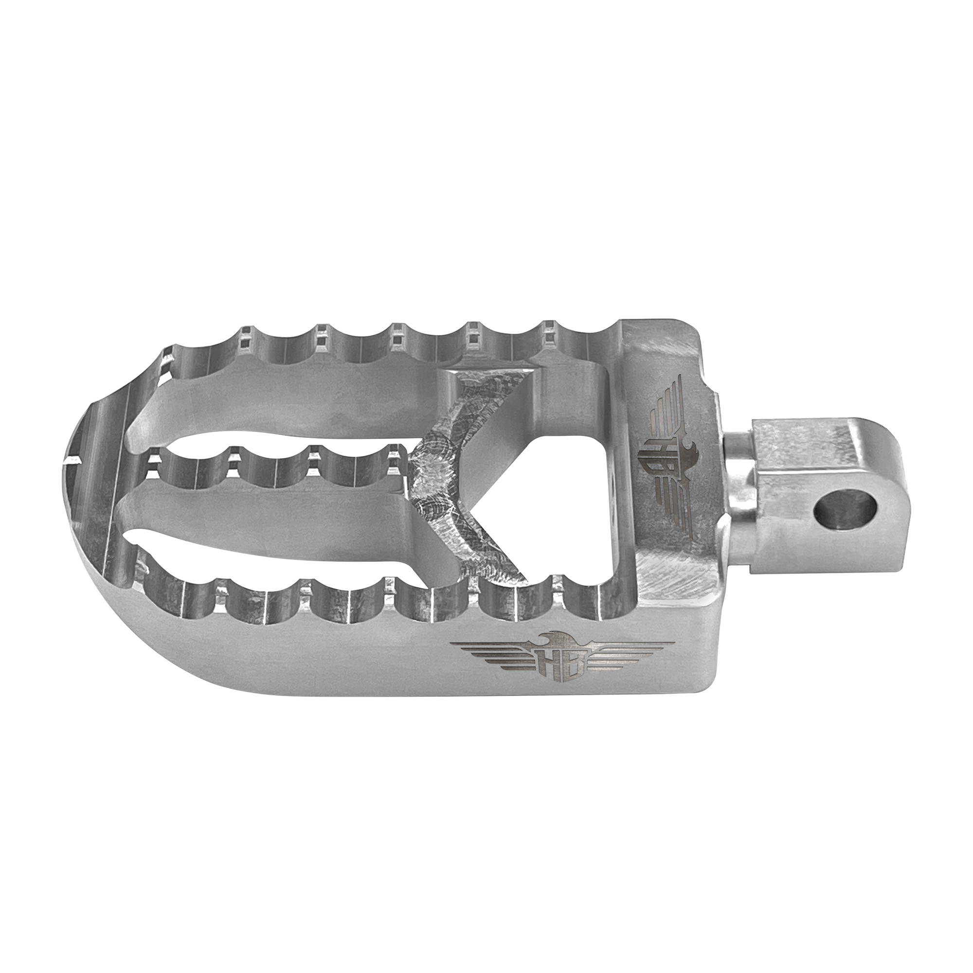 CLUBSTYLE MX Footpegs V2 – passend für neue Softail Passenger ab 2018