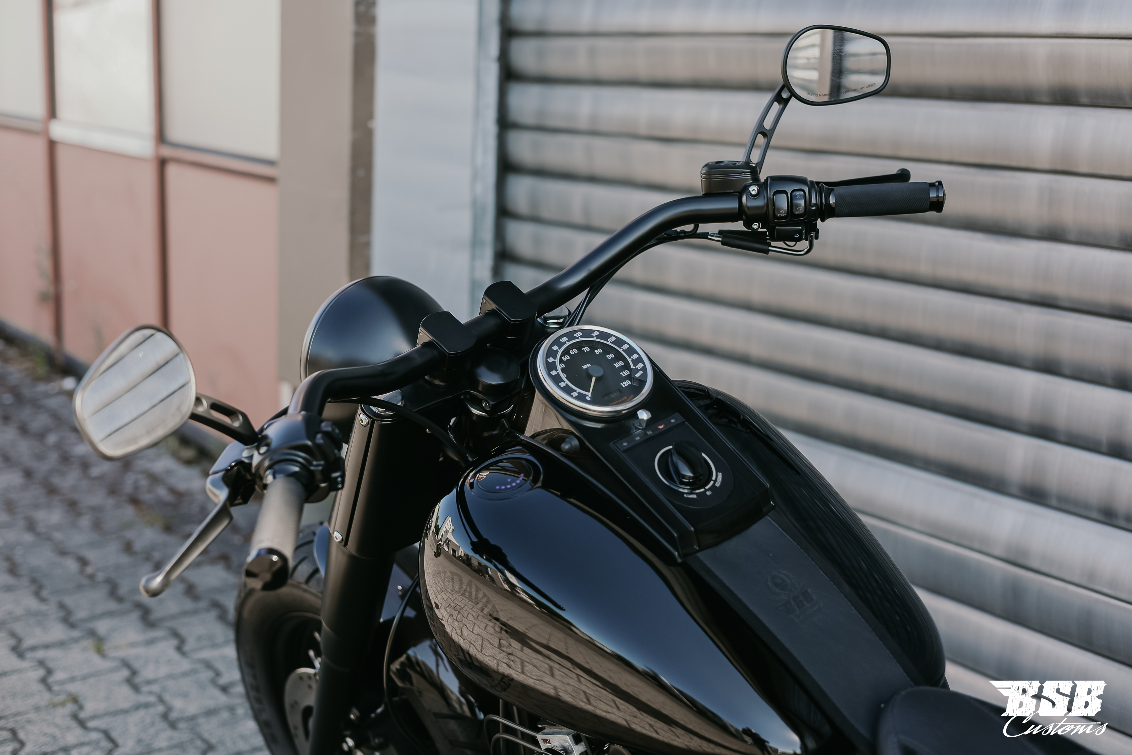 2001 Harley Davidson FLSTF FAT BOY  /// TOP UMBAU /// MCJ Anlage // Airbrush-Lackierung //   Finanzierung möglich    