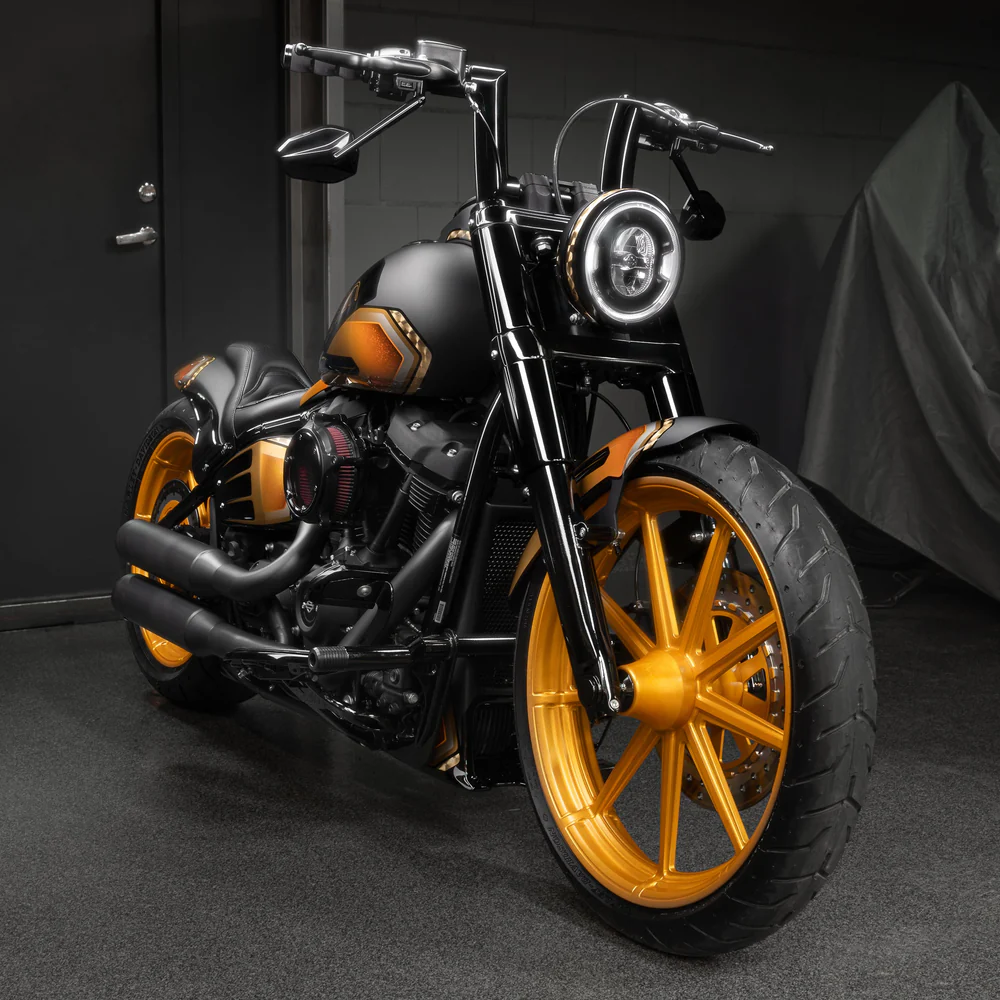 Monarch 2" Fat Bars – Entwickelt für Harleys mit 1,25" Risern