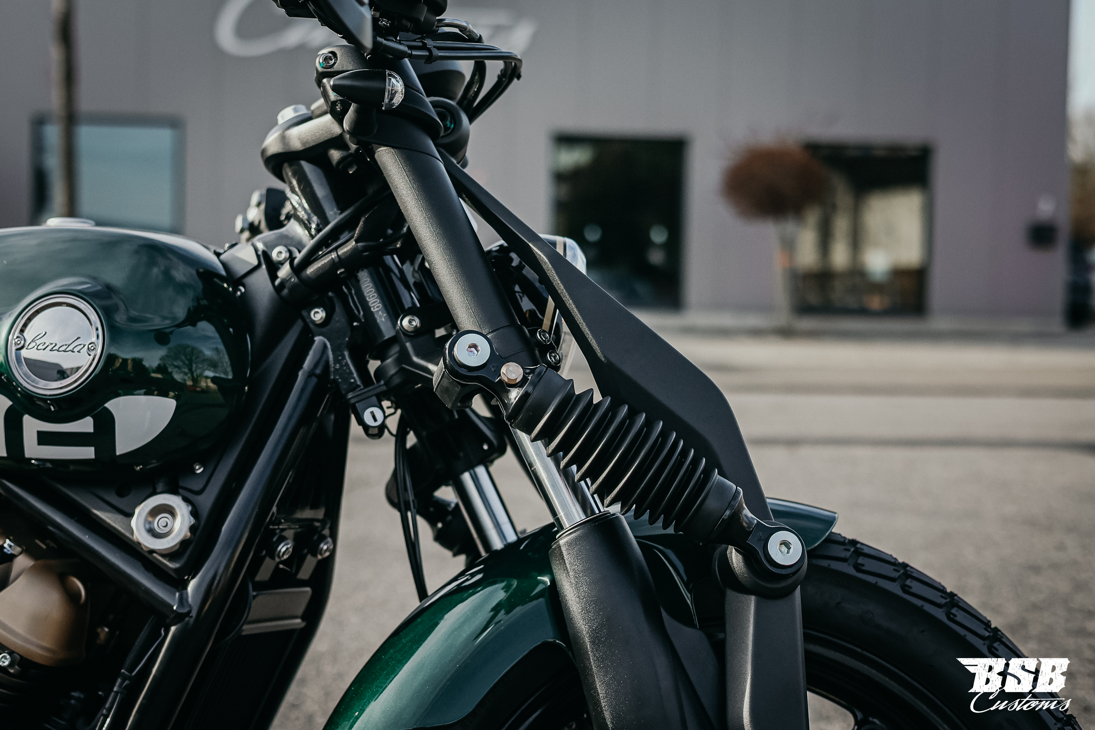 Benda NAPOLEONBOB 250 ABS-TCS-Multi Federgabel-  / TFT/ Anti-Hopping Kupplung -  NEUFAHRZEUG!!!  *bereits ab 70EUR finanzieren*