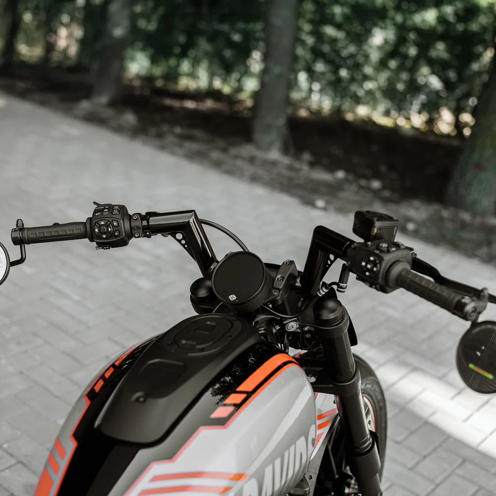 Sportster S und Nightster „Sporty Ape“ 1 1/2" Lenker Sportster S und Nightster „Sporty Ape“ 1 1/2" Lenker