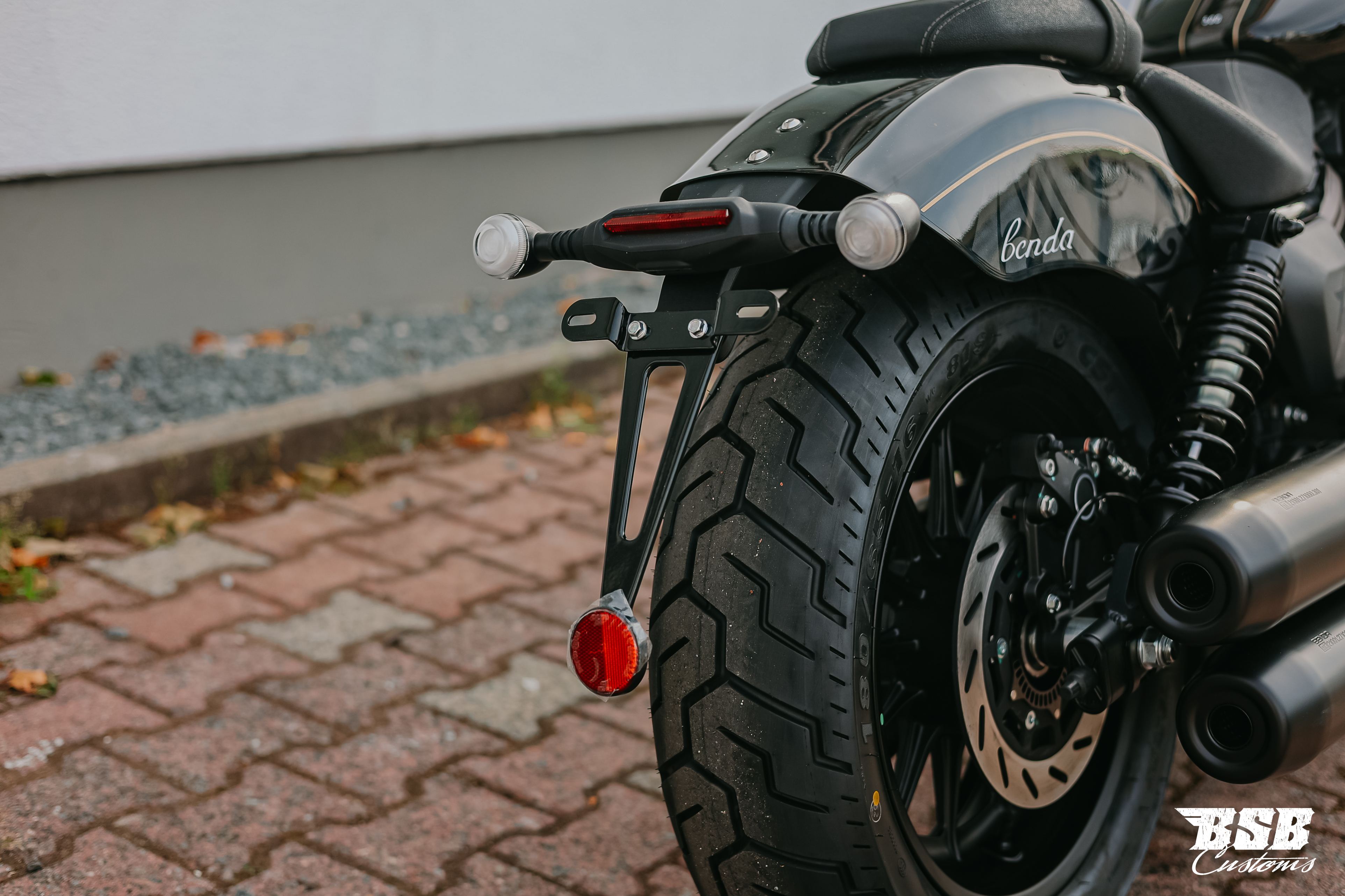 BENDA CHINCHILLA 500  / ABS / TCS / Slipper-Clutch / USD Gabel / Riemenantrieb / Sofort Verfügbar -  ab 130 EUR ohne Anzahlung finanzieren  