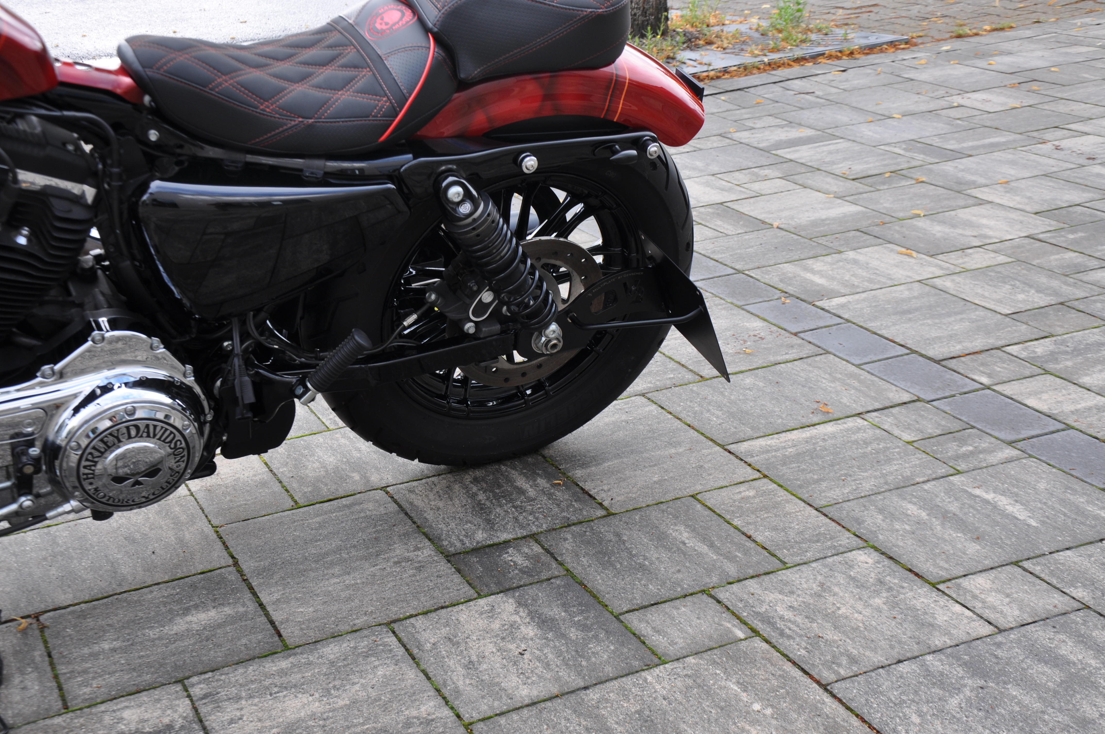 2018 XL 1200 FORTY EIGHT SPECIAL Custom Paint //  2 Hand  //  TOP ZUSTAND // Finanzierung möglich 