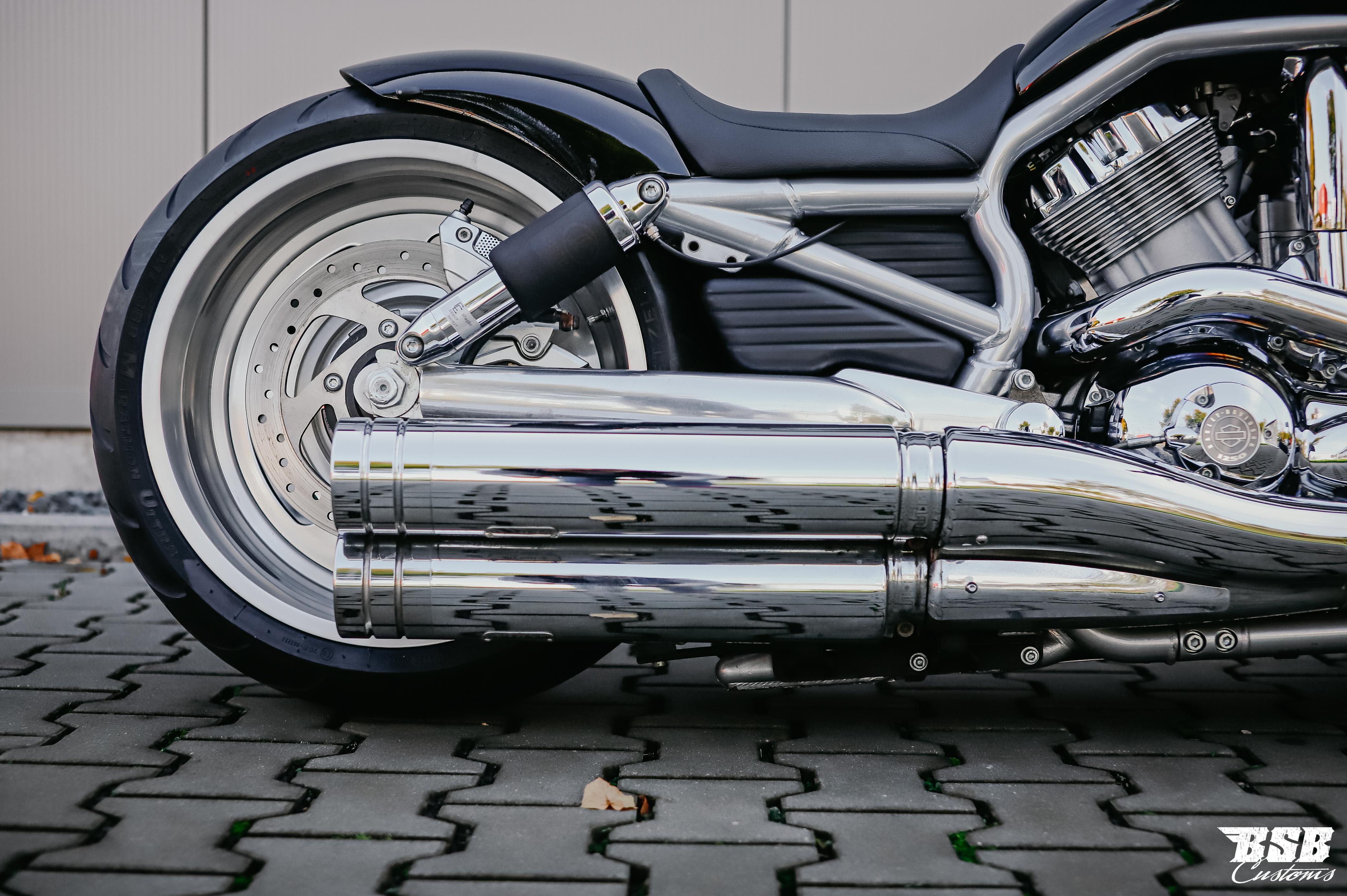 _MG_6694 2008 Harley Davidson VRSCAW V-Rod, JEKILL & Hyde + 1, Airride Sys. + 12 Mo. Garantie