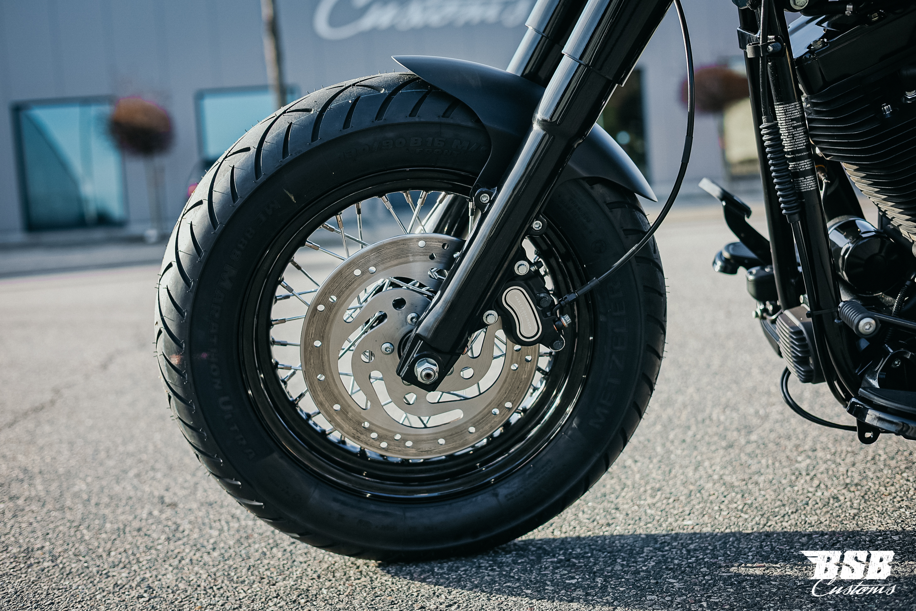 2014 Harley Davidson FLS Softail SLIM 103 CUI Mega-Umbau  ///  Finanzierung ab 3,99% möglich  ab 300 eur / mtl. 