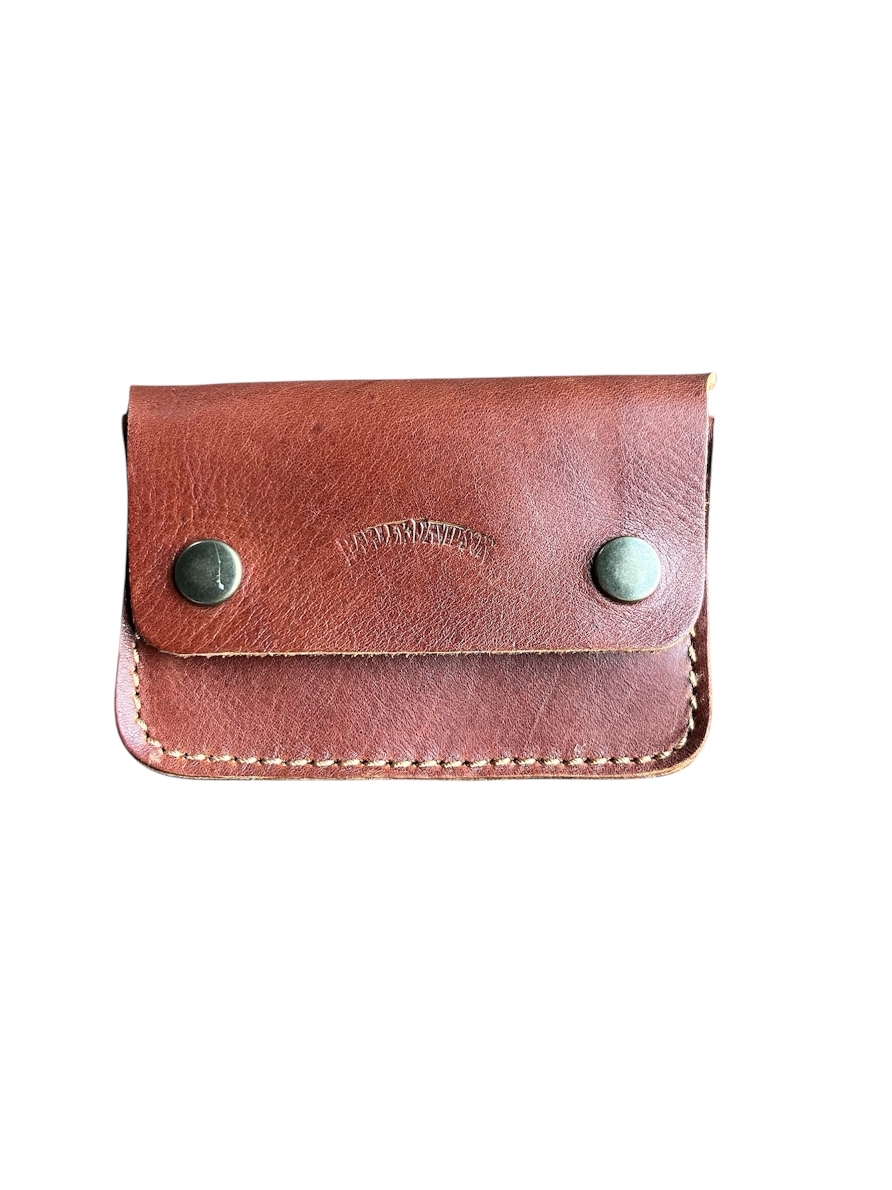 BSB Customs - Echtleder Portmonnaie Braun