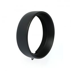 Harley-Davidson Vertiefter Zierring 5-3/4" Schwarz – Scheinwerferring Ersatz für Modelle 1993–2022