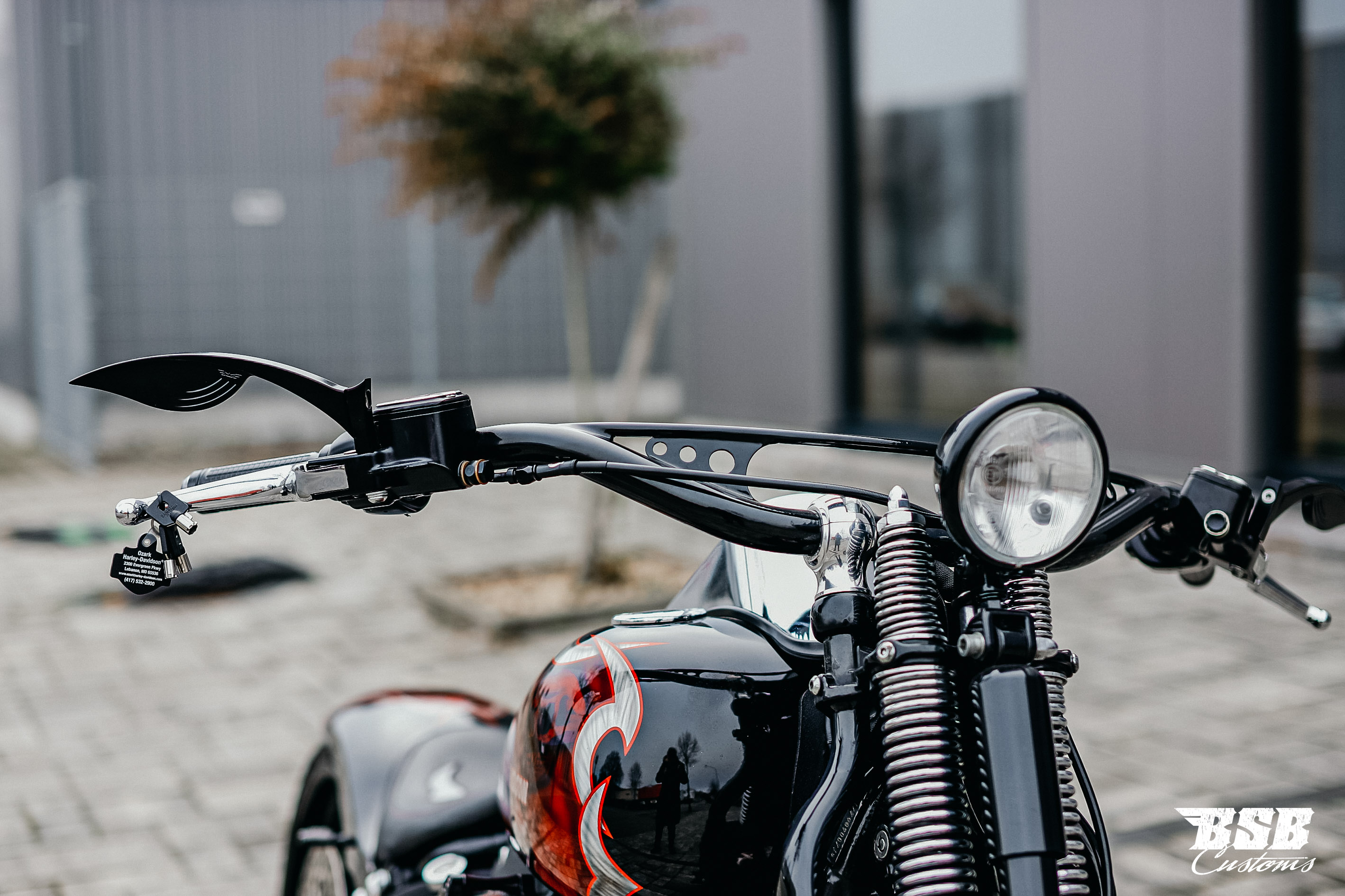 2007 Harley Davidson Heritage Springer Custom-umbau by BSB Customs 2007 Harley Davidson Heritage Springer Custom-umbau by BSB Customs