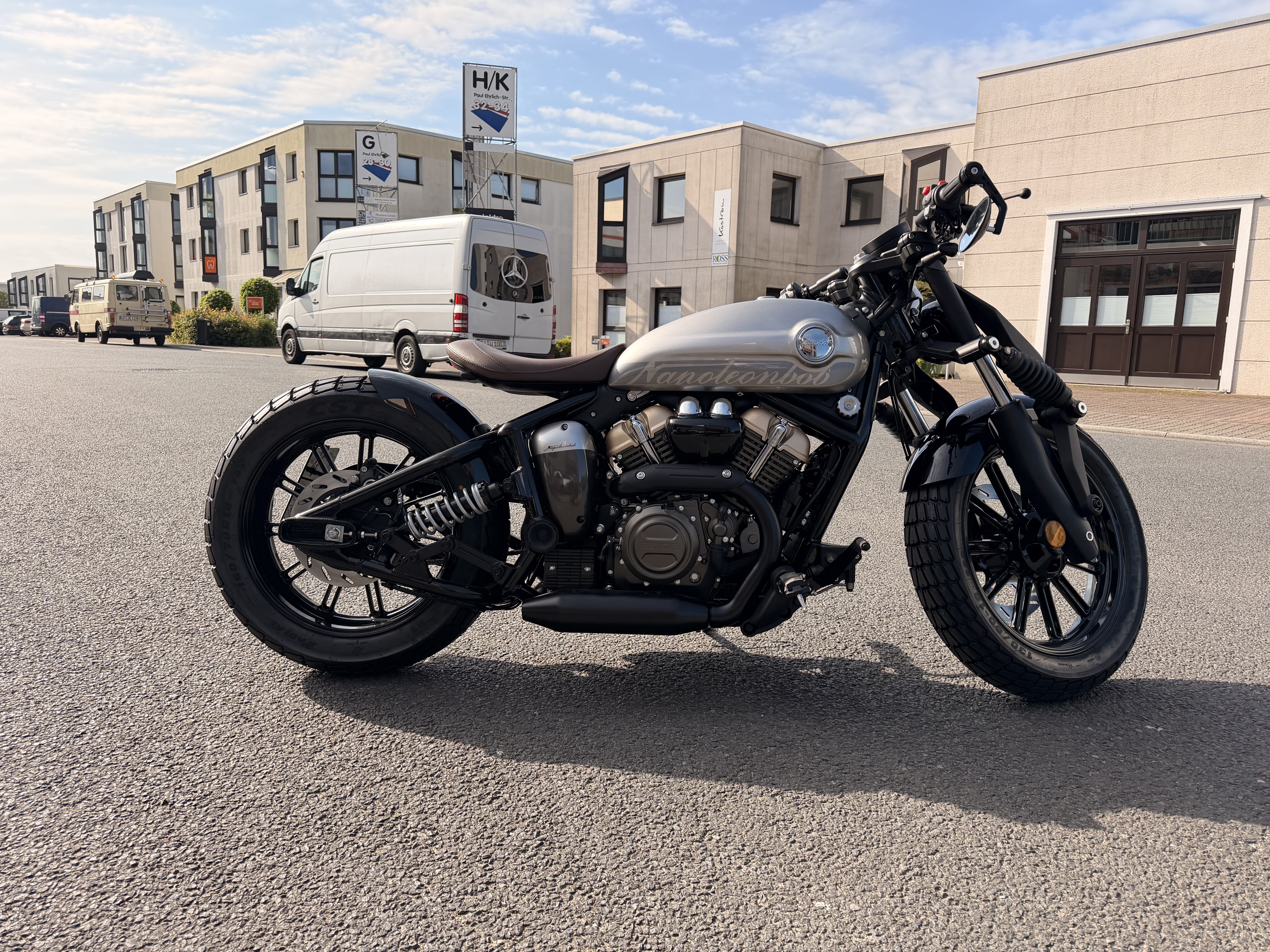 Inklusive UMBAU !!!!! Benda NAPOLEONBOB 125 ABS-TCS-Multi Federgabel- / TFT / Anti-Hopping Kupplung – NEUFAHRZEUG!!! *bereits ab 90€ finanzieren