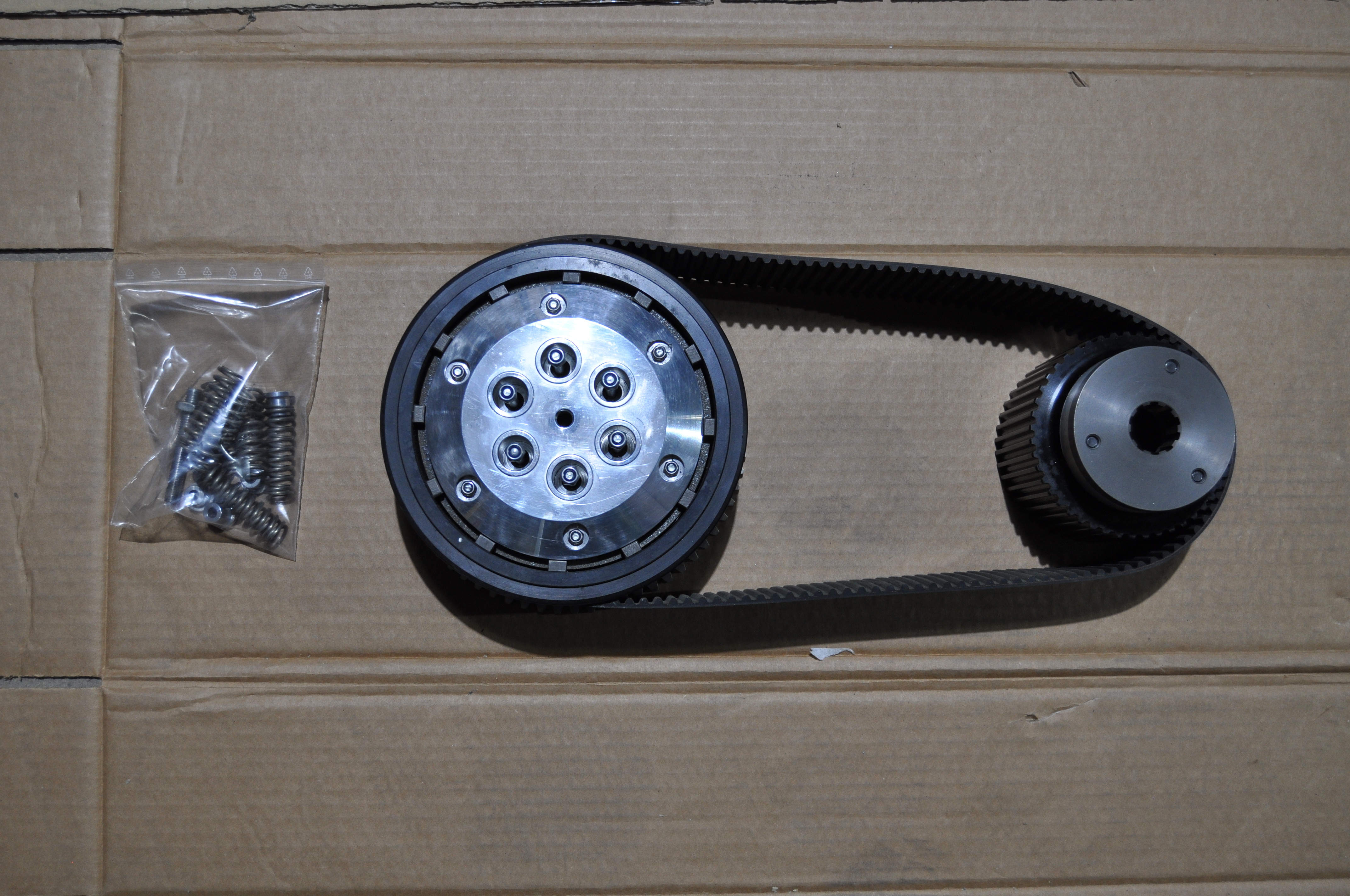 Gleißner 3" Belt Drive Kit für Harley-Davidson mit 5-Gang & E-Start – 1.00 GL 003015 – Neu