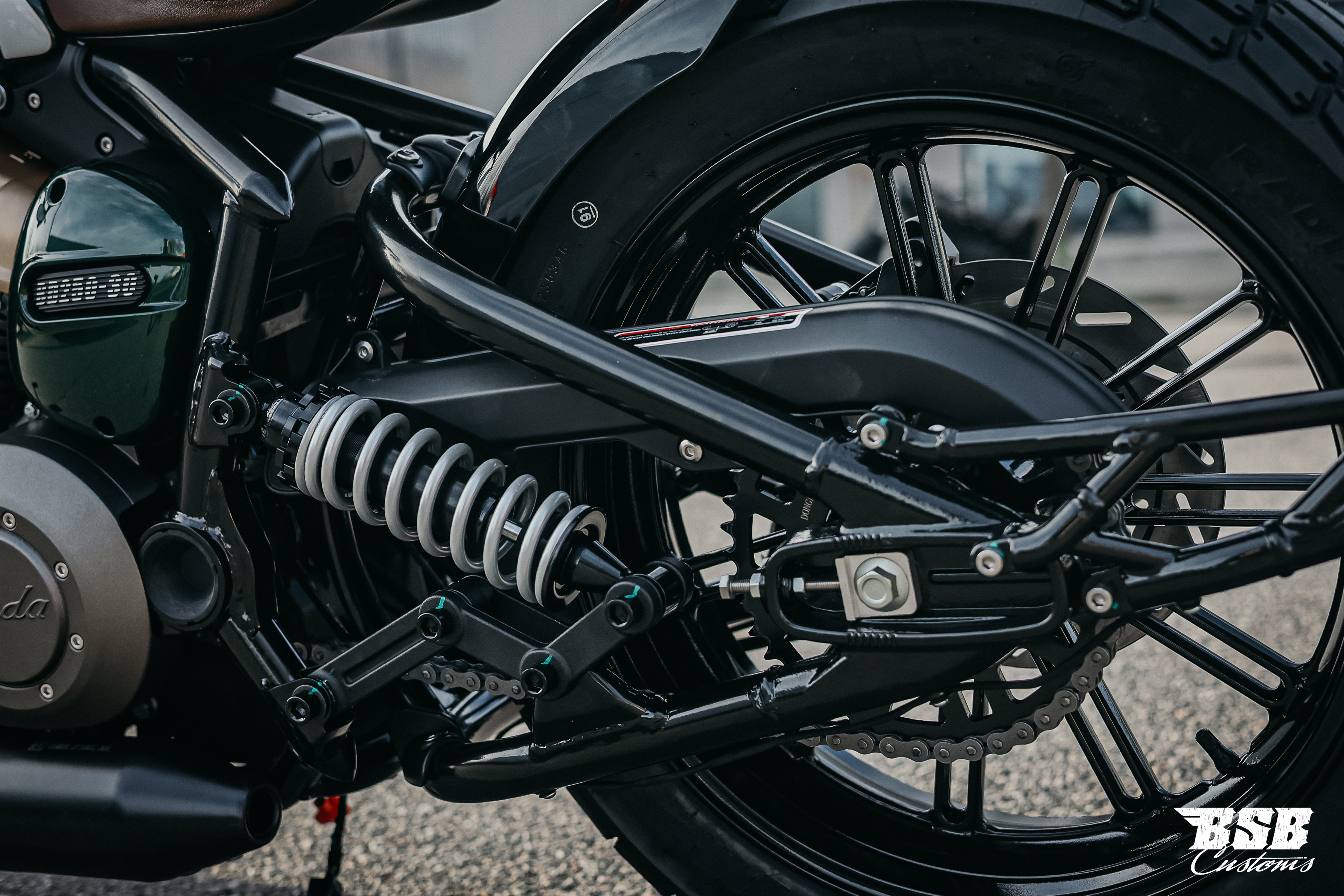 Benda NAPOLEONBOB 250 ABS-TCS-Multi Federgabel-  / TFT/ Anti-Hopping Kupplung -  NEUFAHRZEUG!!!  *bereits ab 70EUR finanzieren*