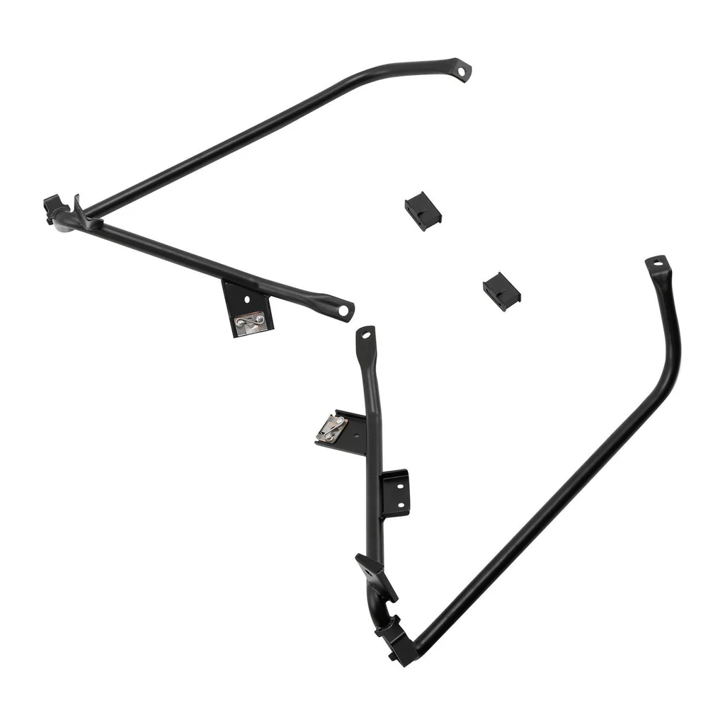 TCMT Saddlebag Bracket Guards Bar für Harley Davidson Touring Modelle 2009–2013